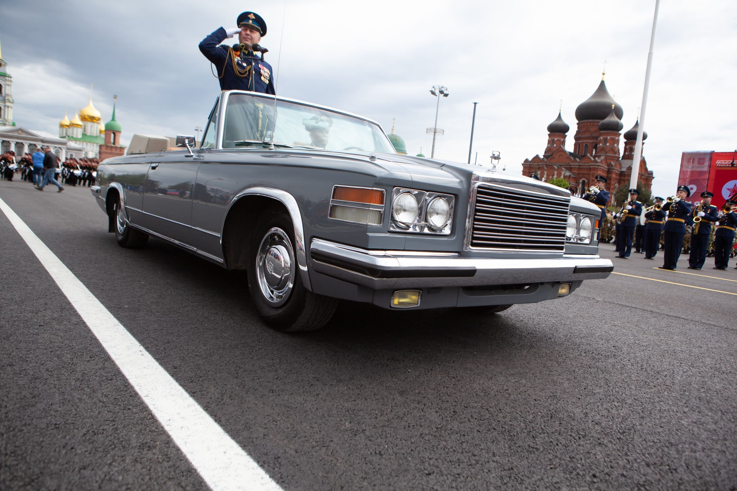 Генеральная репетиция Парада Победы (5 мая 2024). Репортажный фотограф Алексей Пирязев