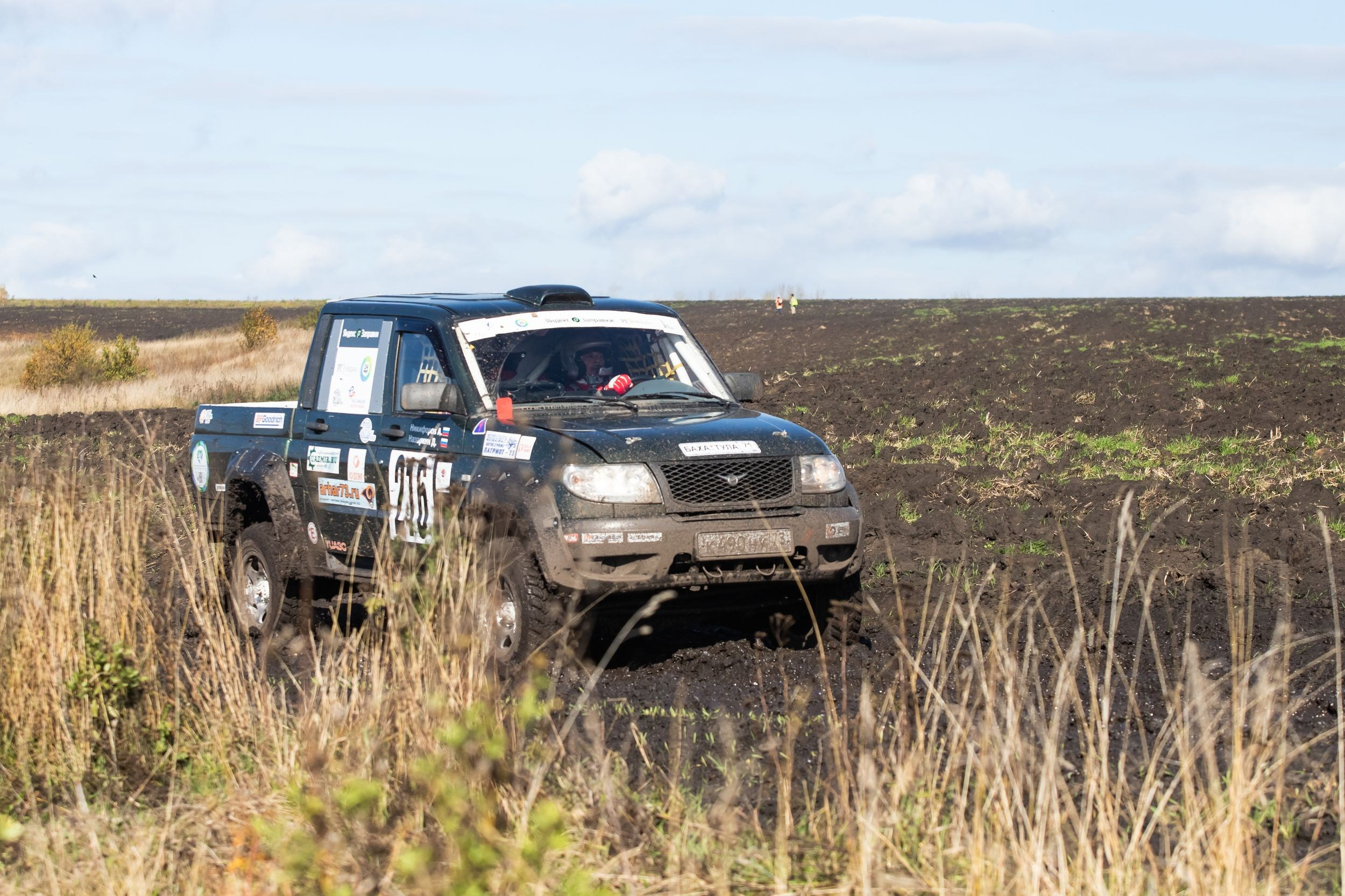 Ралли-рейд Баха «Тула» (8 октября 2022). Репортажный фотограф Алексей Пирязев