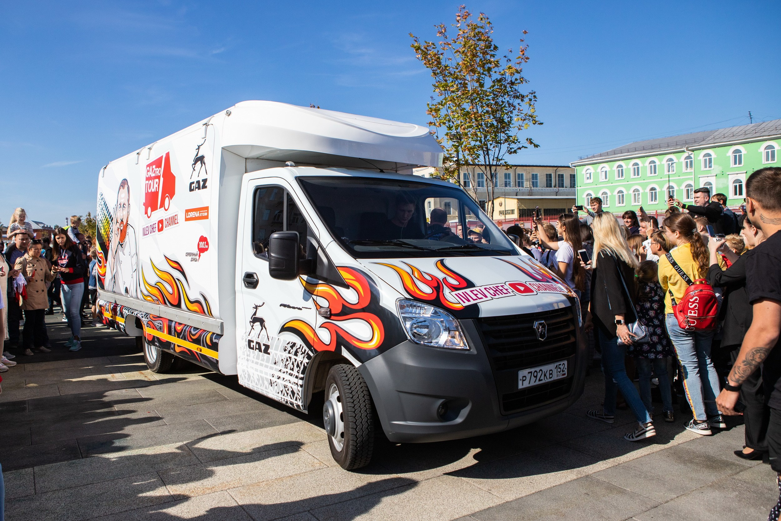 Константин Ивлев приехал в Тулу в рамках гастрономического тура (28 августа 2019). Репортажный фотограф Алексей Пирязев