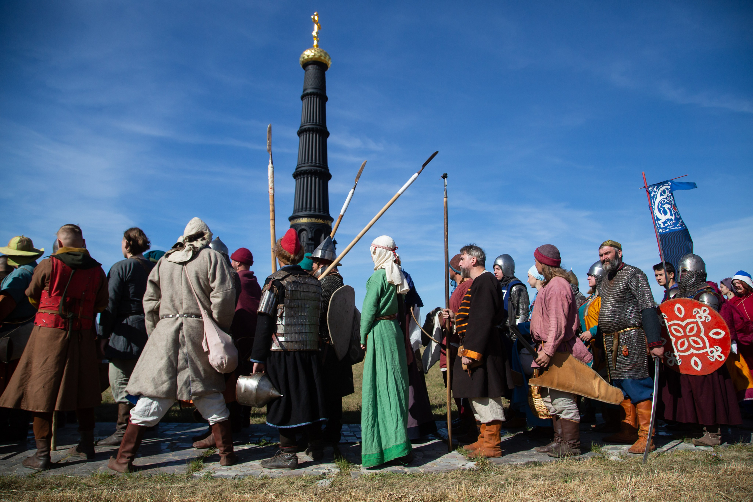 644-я годовщина Куликовской битвы (21 сентября 2024). Репортажный фотограф Алексей Пирязев
