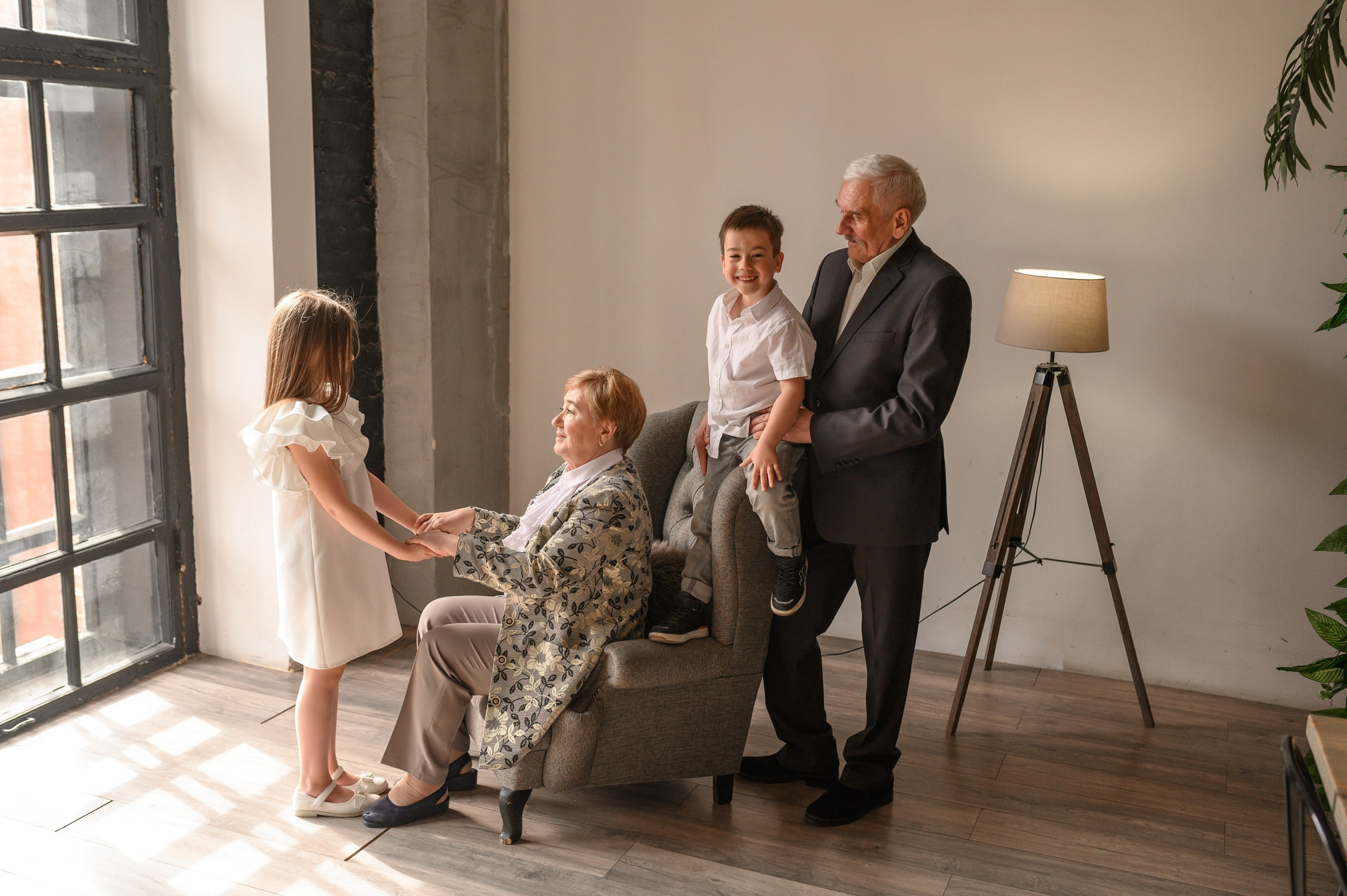 Семья Евгении