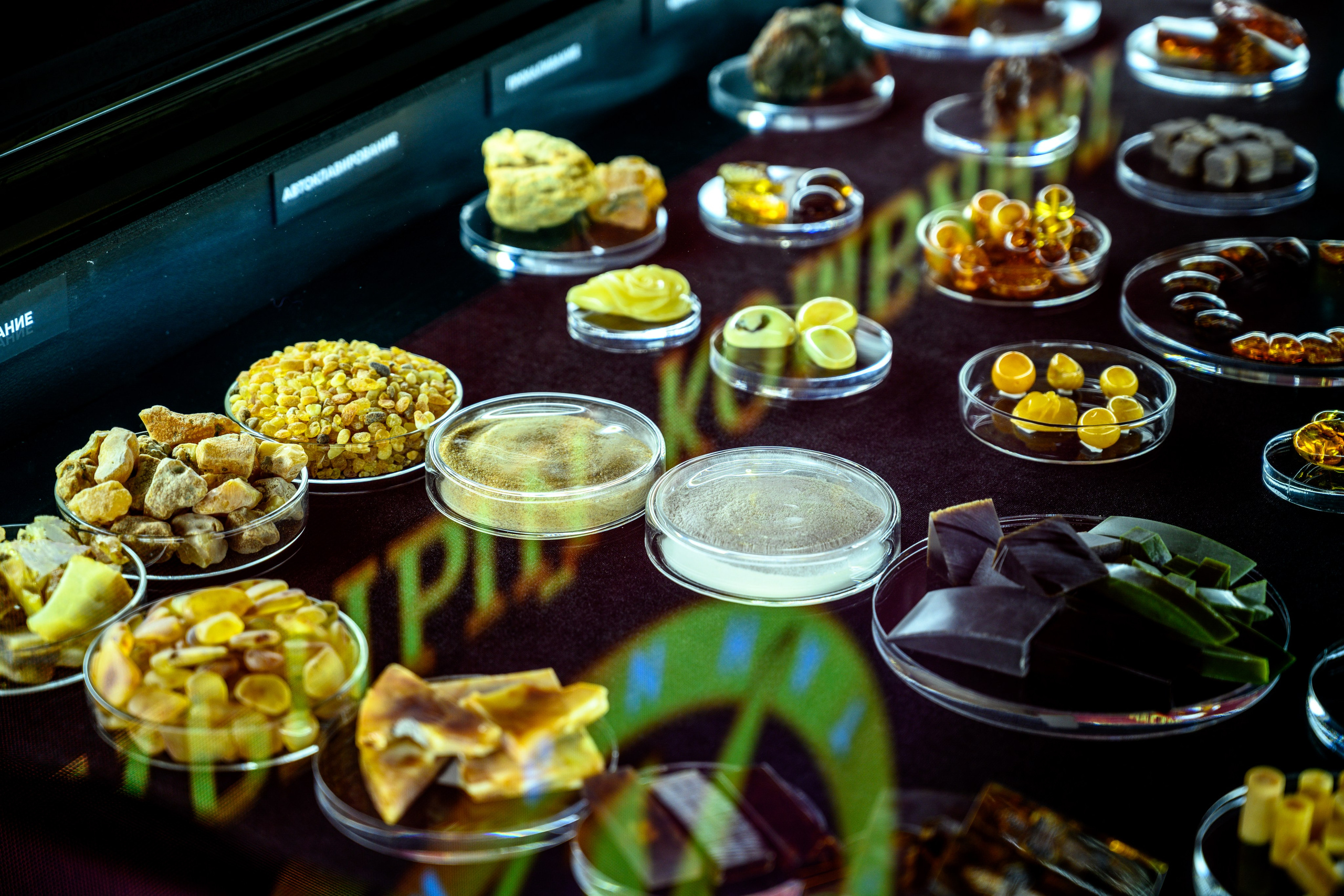 Музей янтаря на Арбате. Фотограф Андрей Зикеев, фотостудия AzArt Studio в Москве