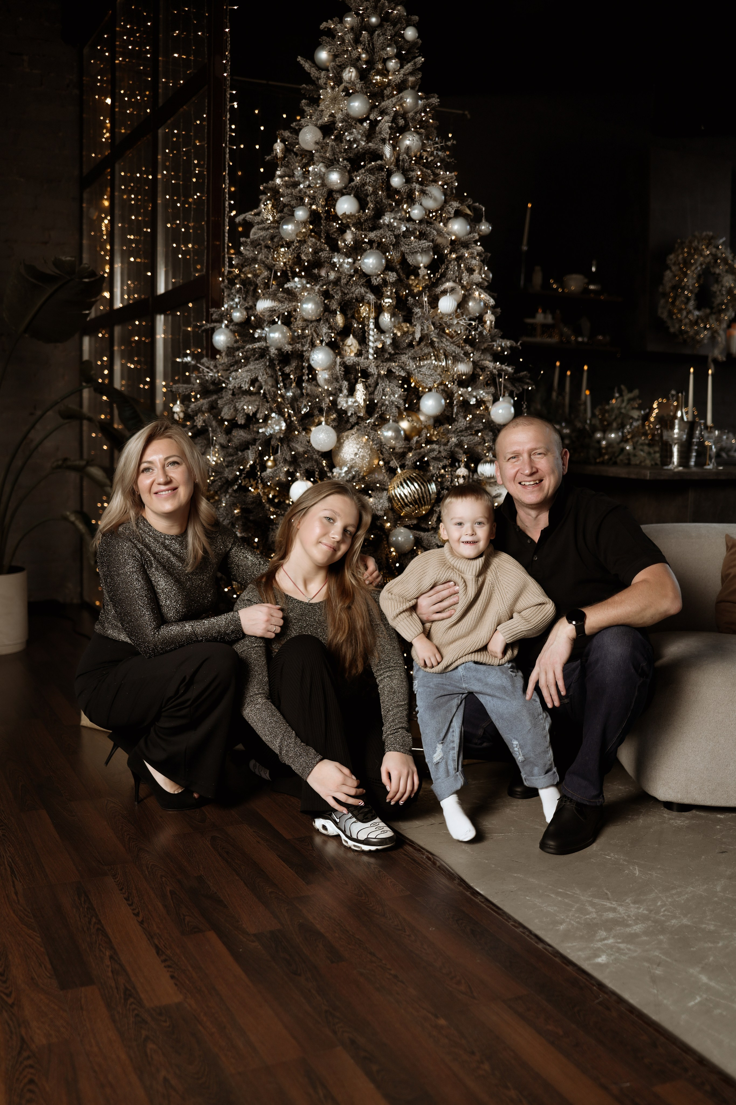 Новогодняя фотосессия. Photographer Tatiana Ivanova in Yaroslavl