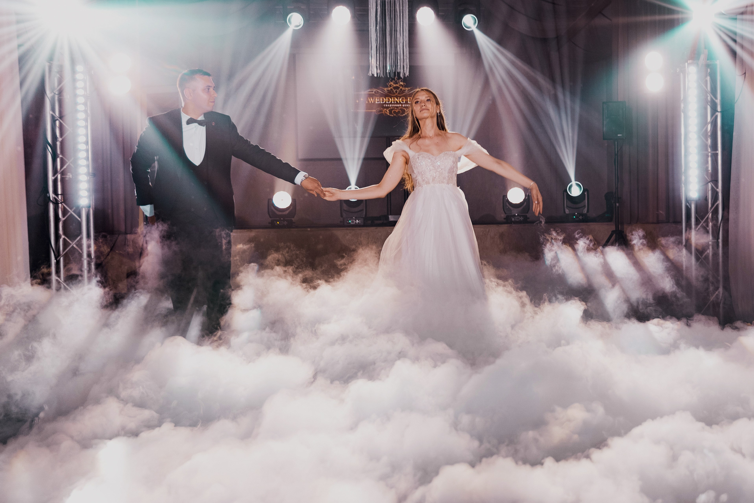 Свадебная фотосессия Натальи и Николая от фотографа Андрея Модей