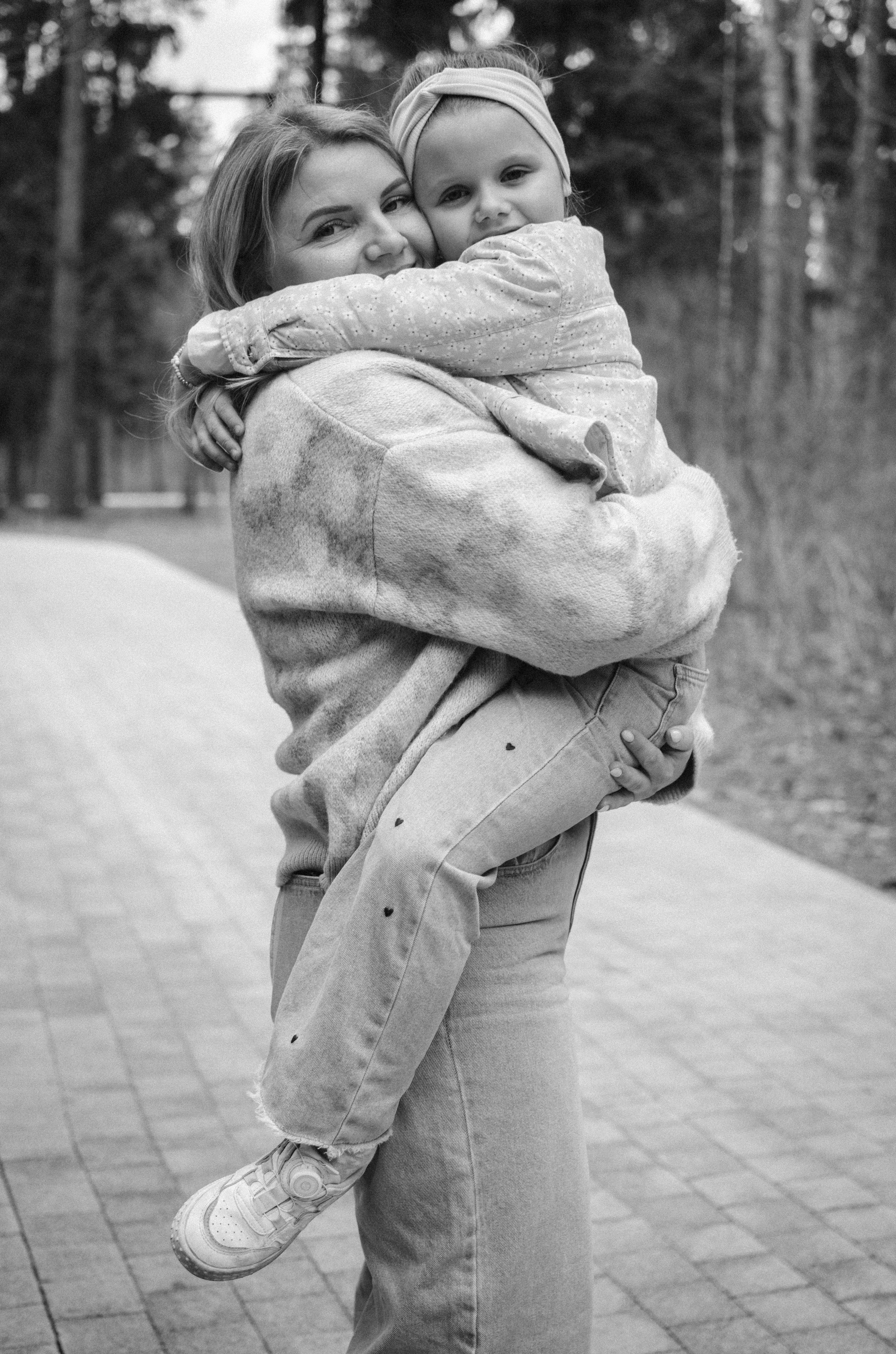 Семейная фотопрогулка в Железнодорожном, в Москве