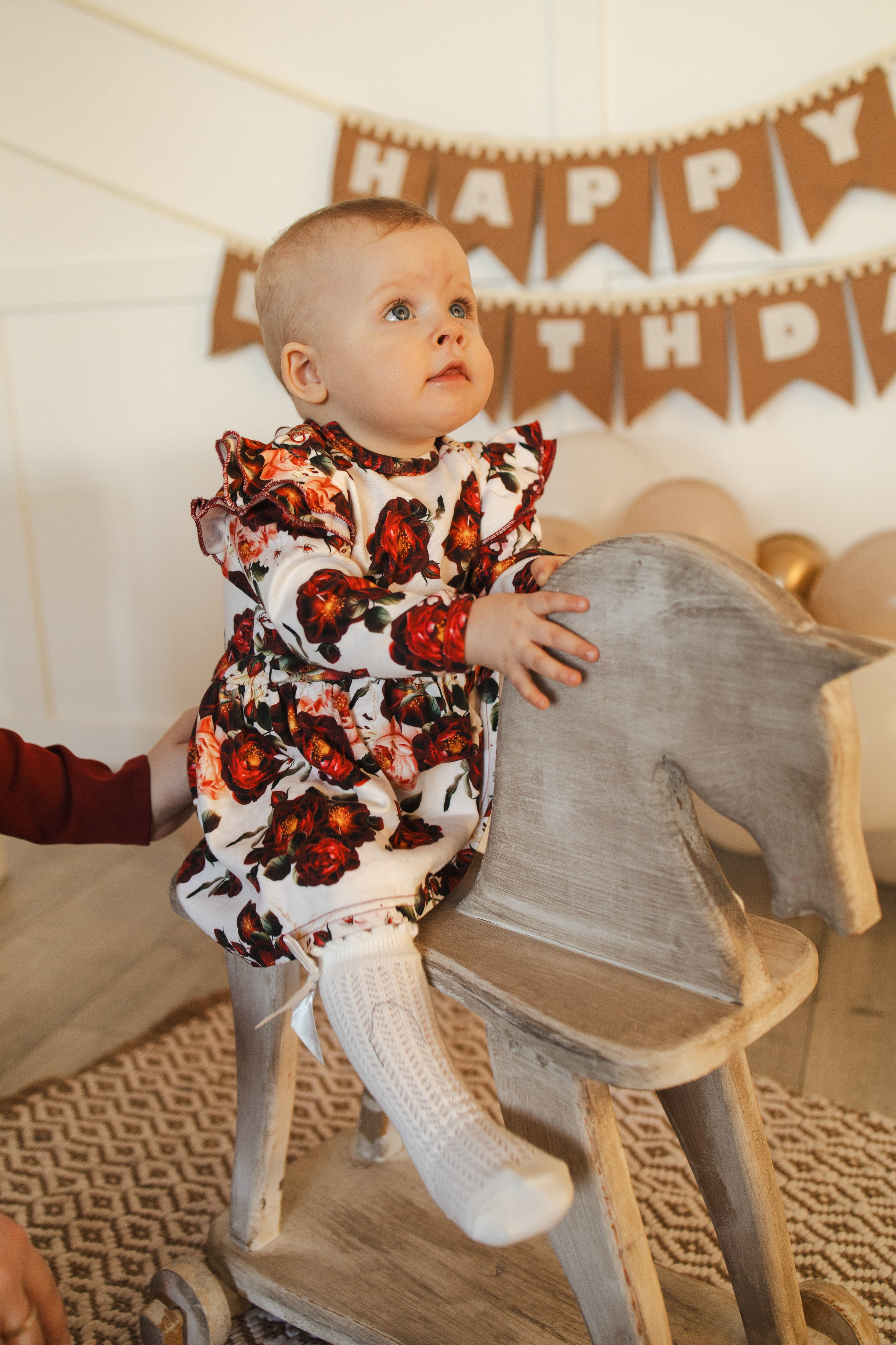 Есения 1 годик. Фотограф в Иркутске Тома Кабанова