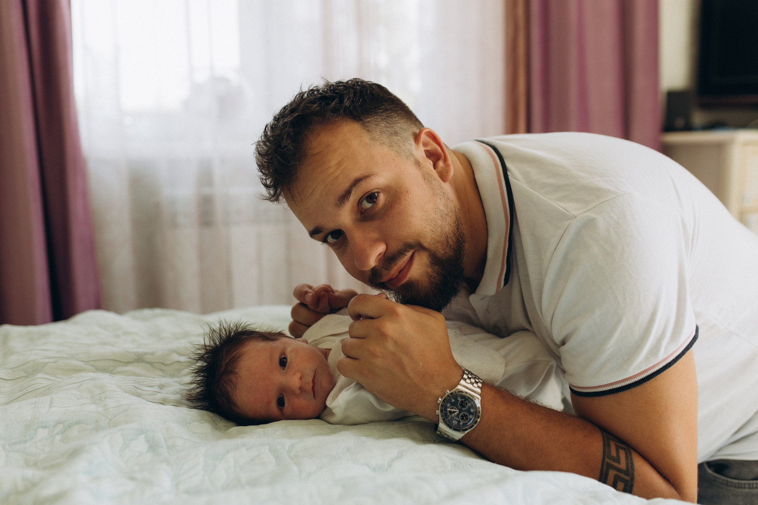 Newborn lifestyle. Семейный фотограф в Обнинске