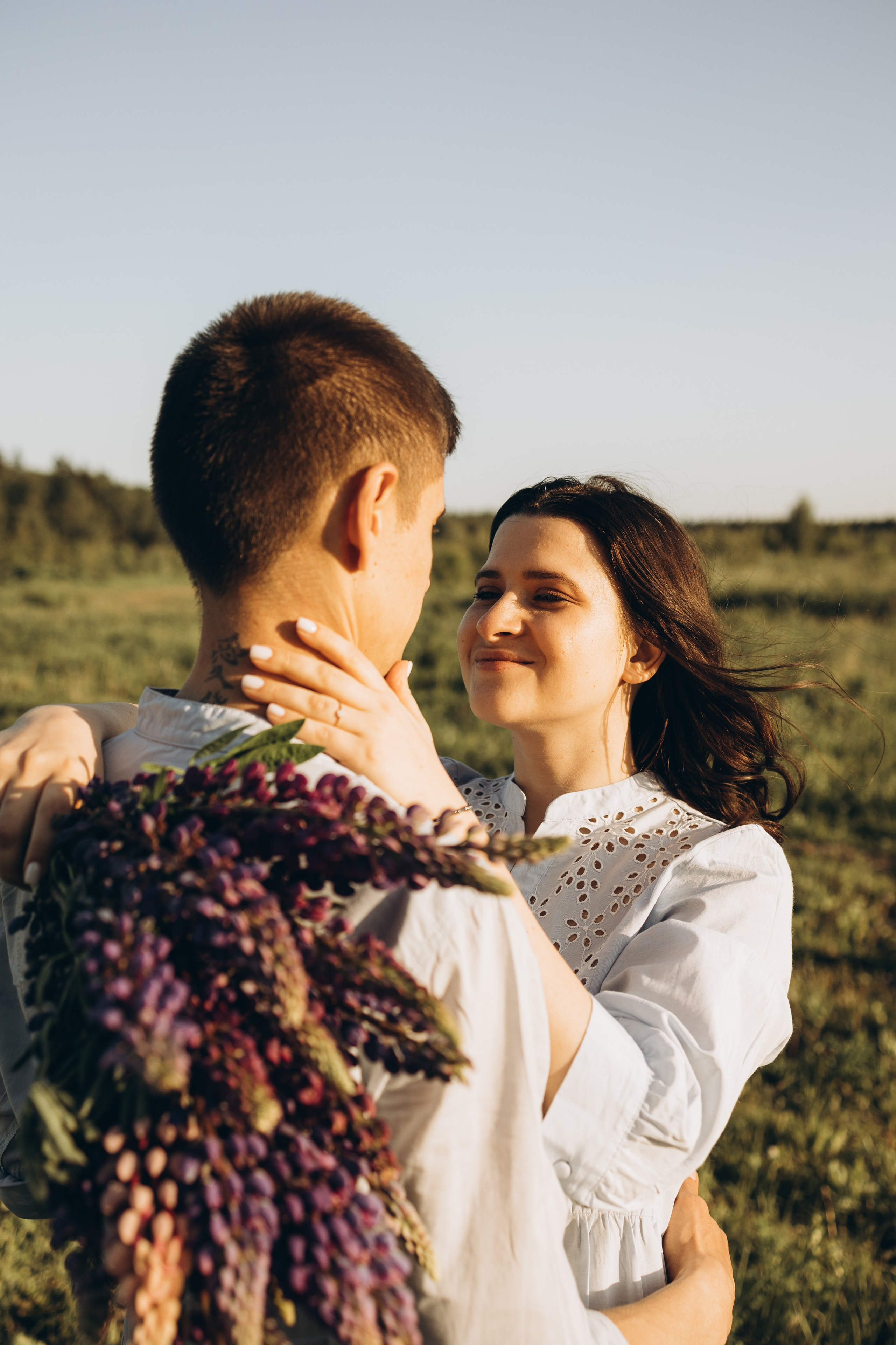 Виктория и Максим. Семейный фотограф в Москве Виктория Ястребинская
