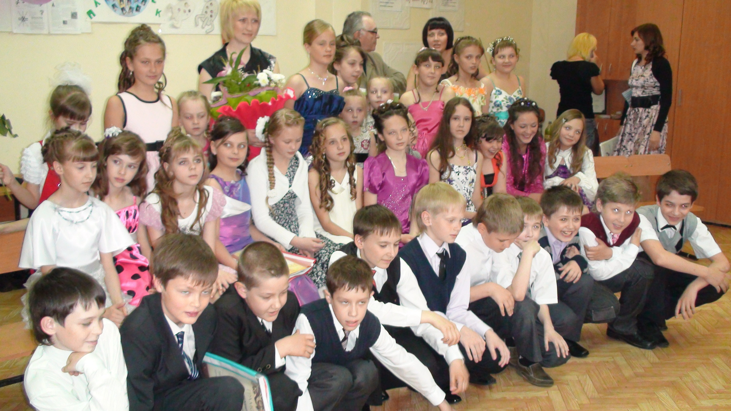 Выпускной из 4 класса 27.05.2011. Семейный, Свадебный фотограф СПБ Питер— Романова Екатерина