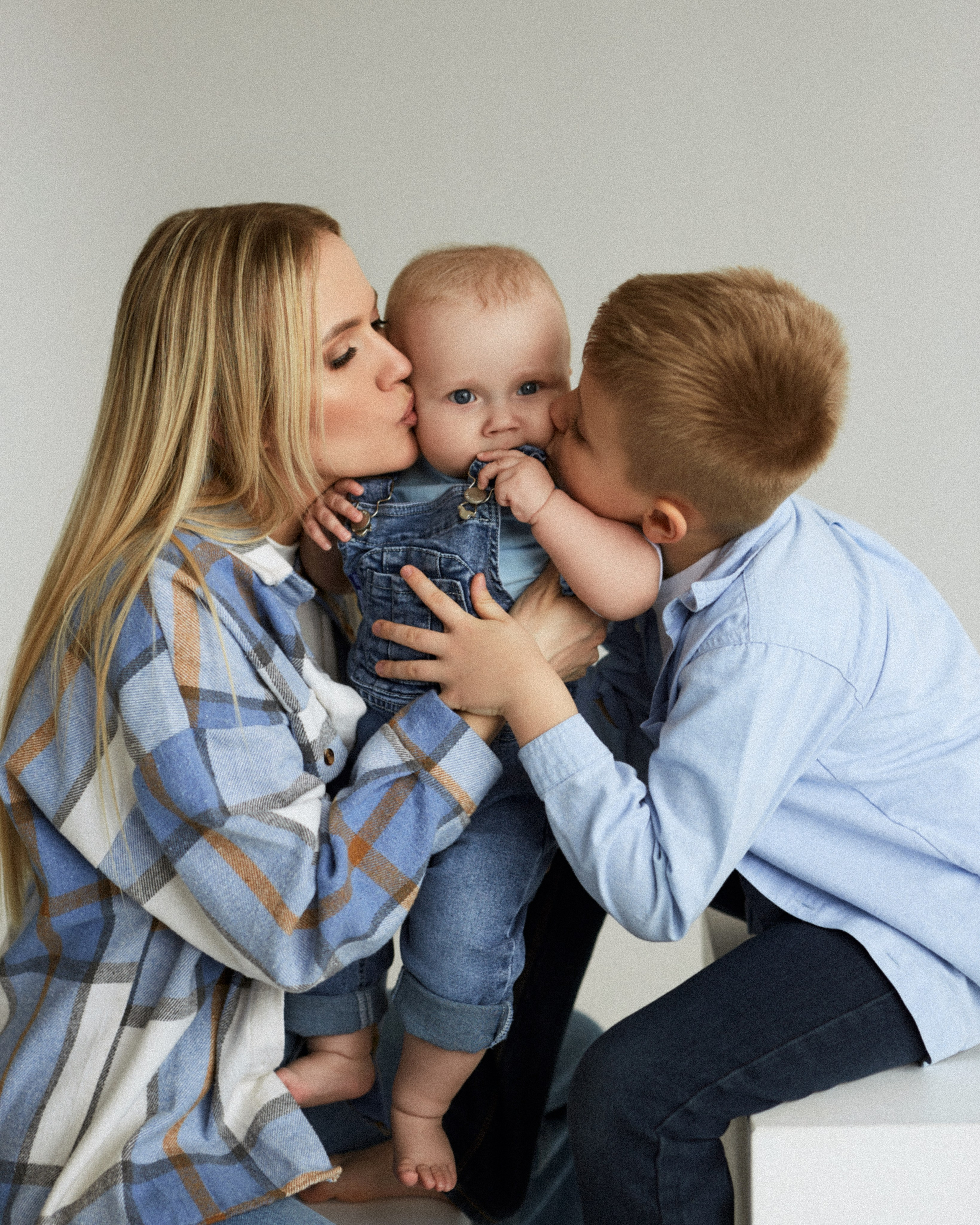 Ваня, Лена, Матвей и Федя