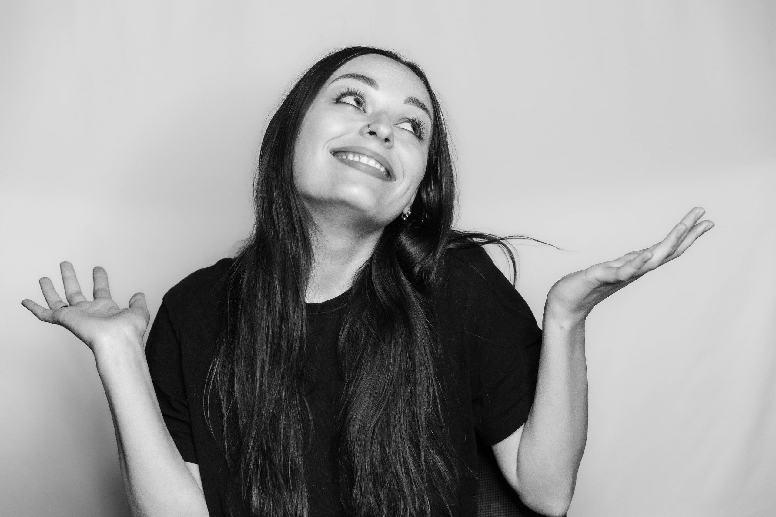 Коллаж эмоции (Ольга). Фотограф-АниМалист Анна Абрамова