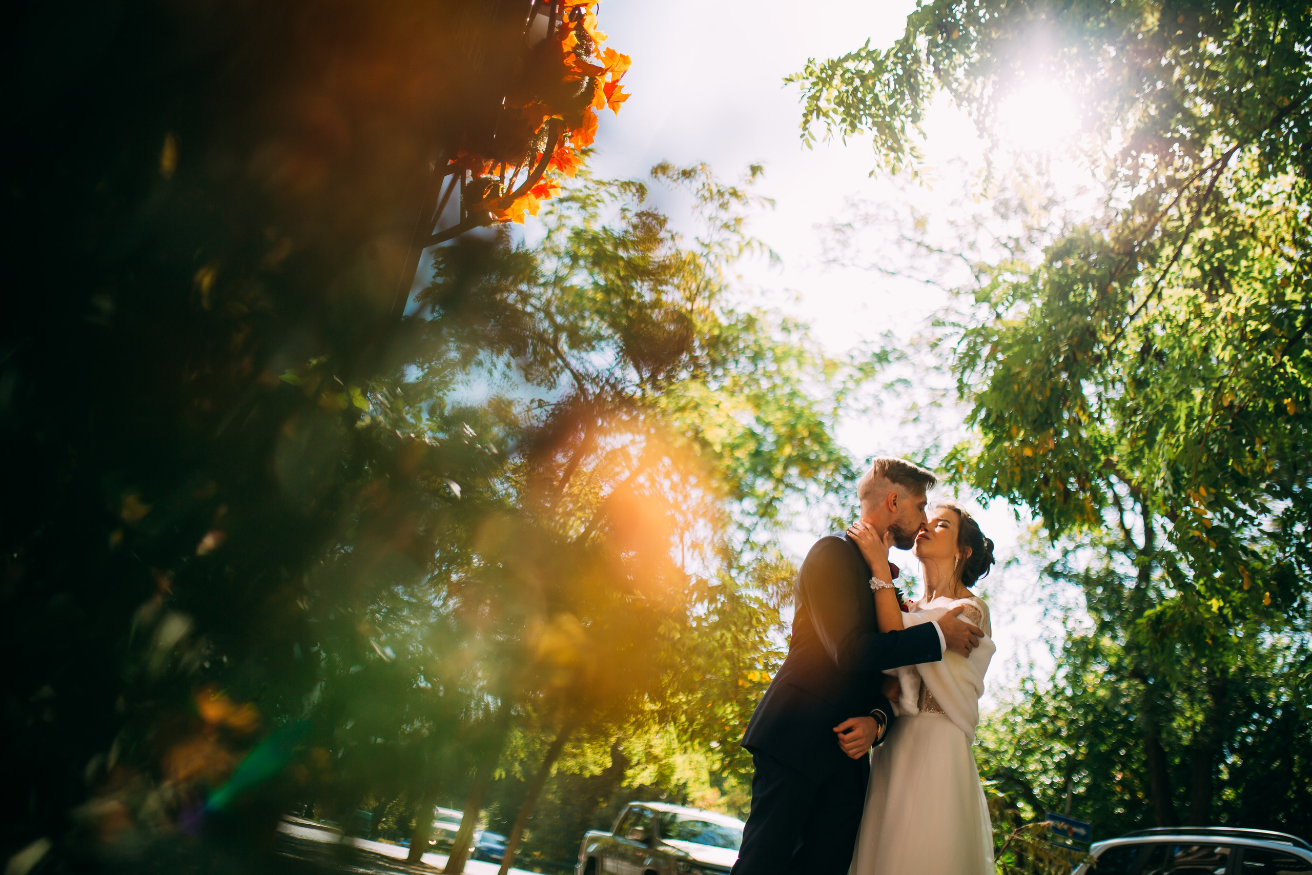 Лена и Максим. Фотограф Кирилл Брага