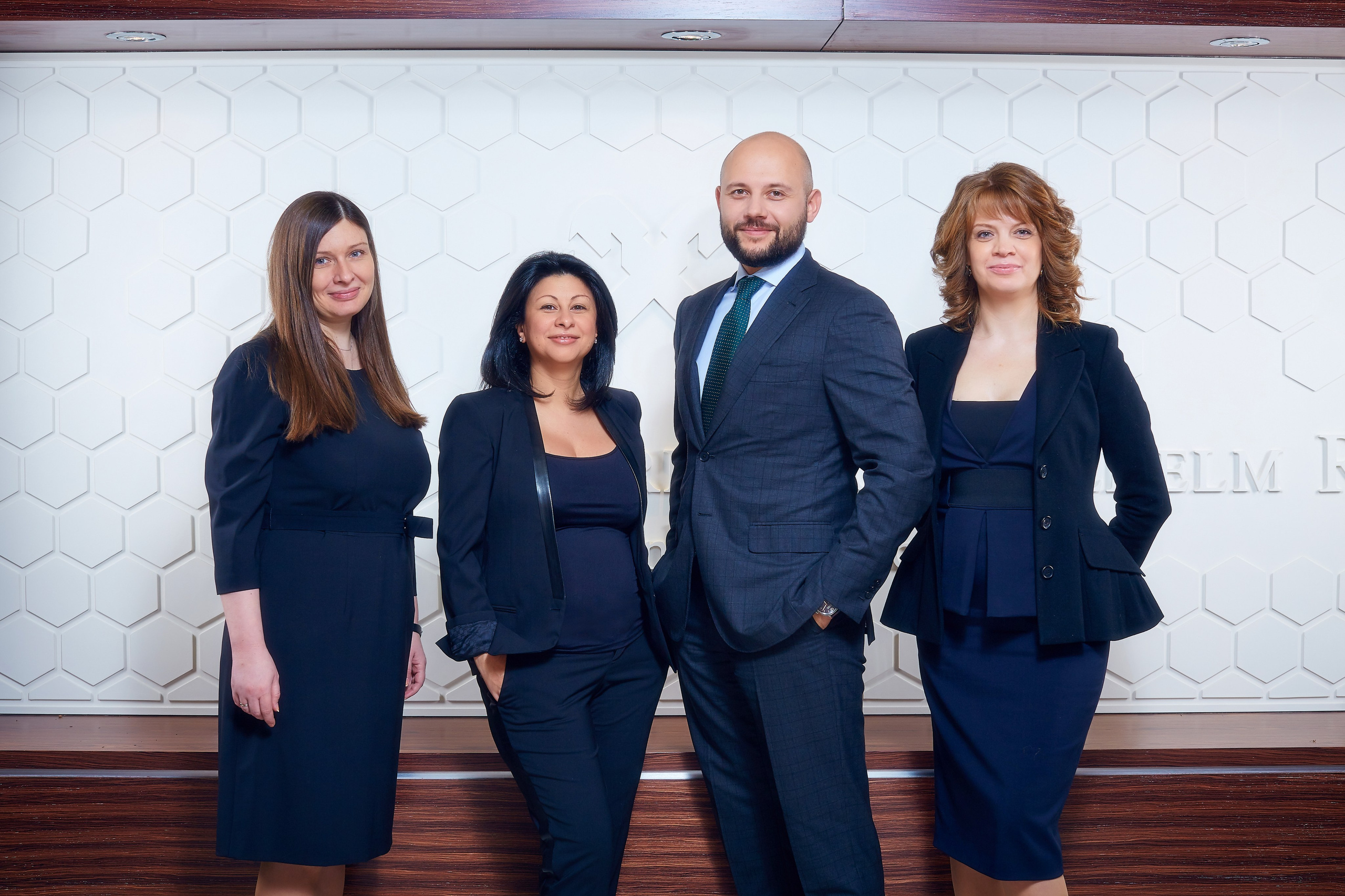 Бизнес портреты для Райффайзен Банка. Олег Дмитриев