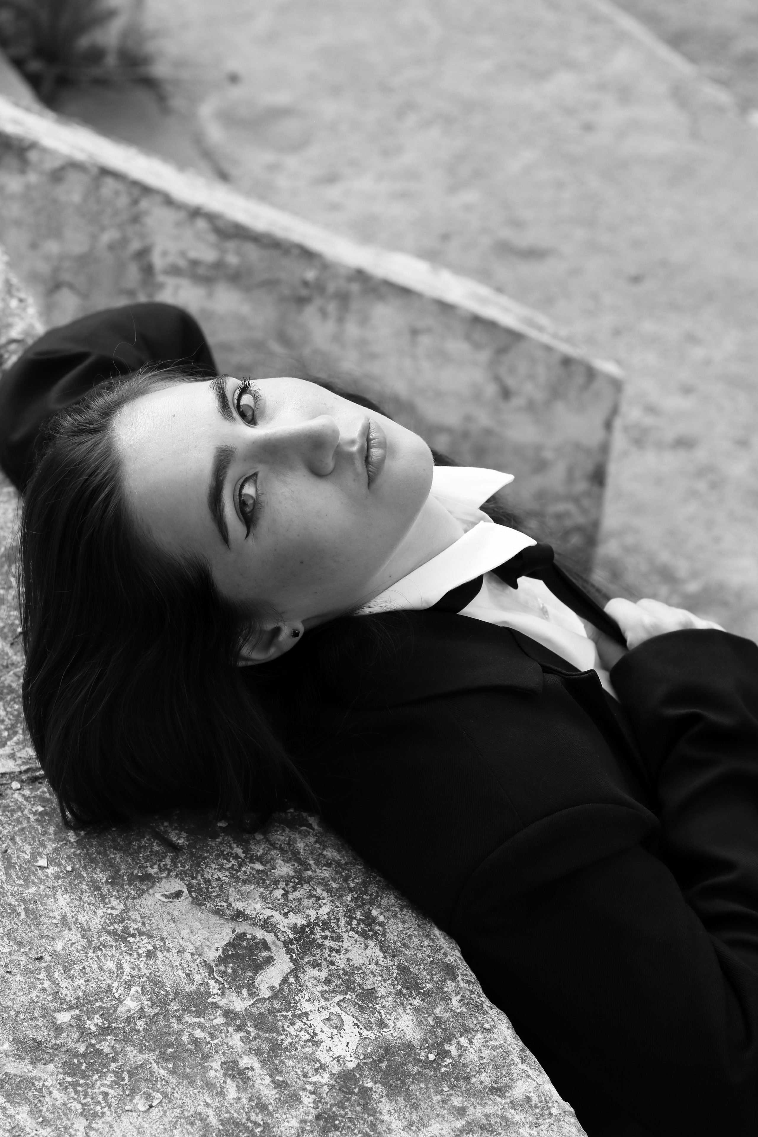 Художественный портрет BW. Главная