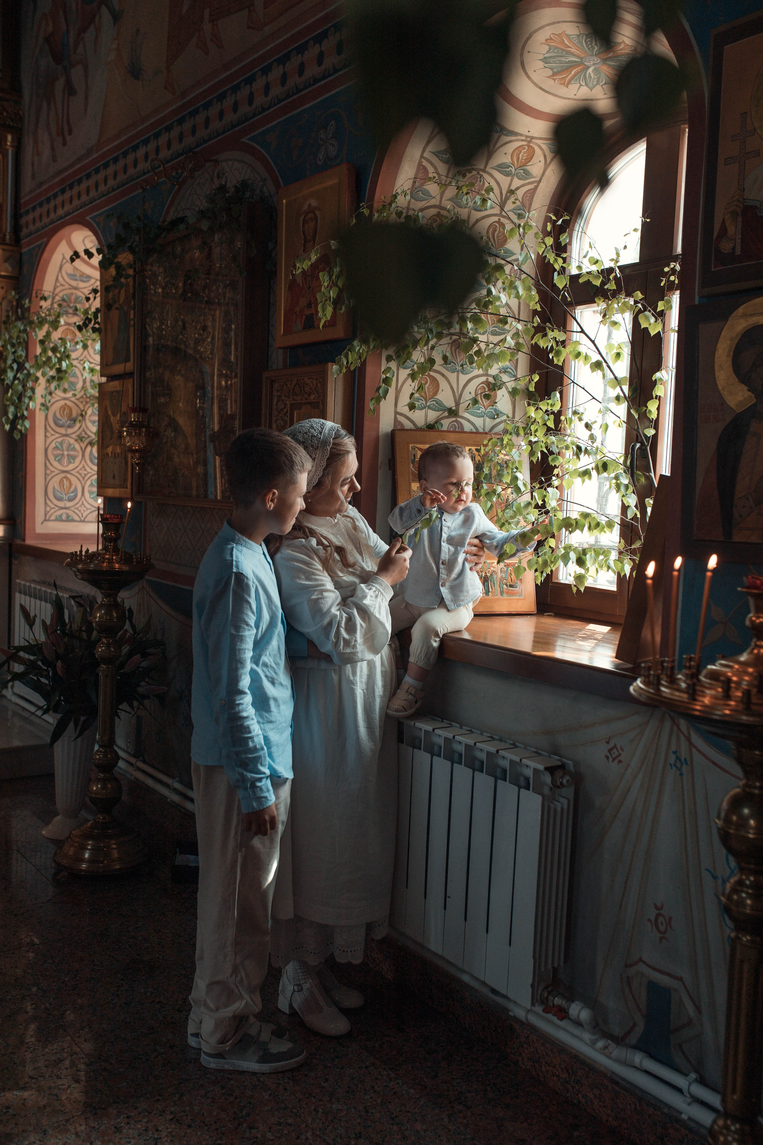 Крещение Мирона. Артеменкова Анна Фотограф