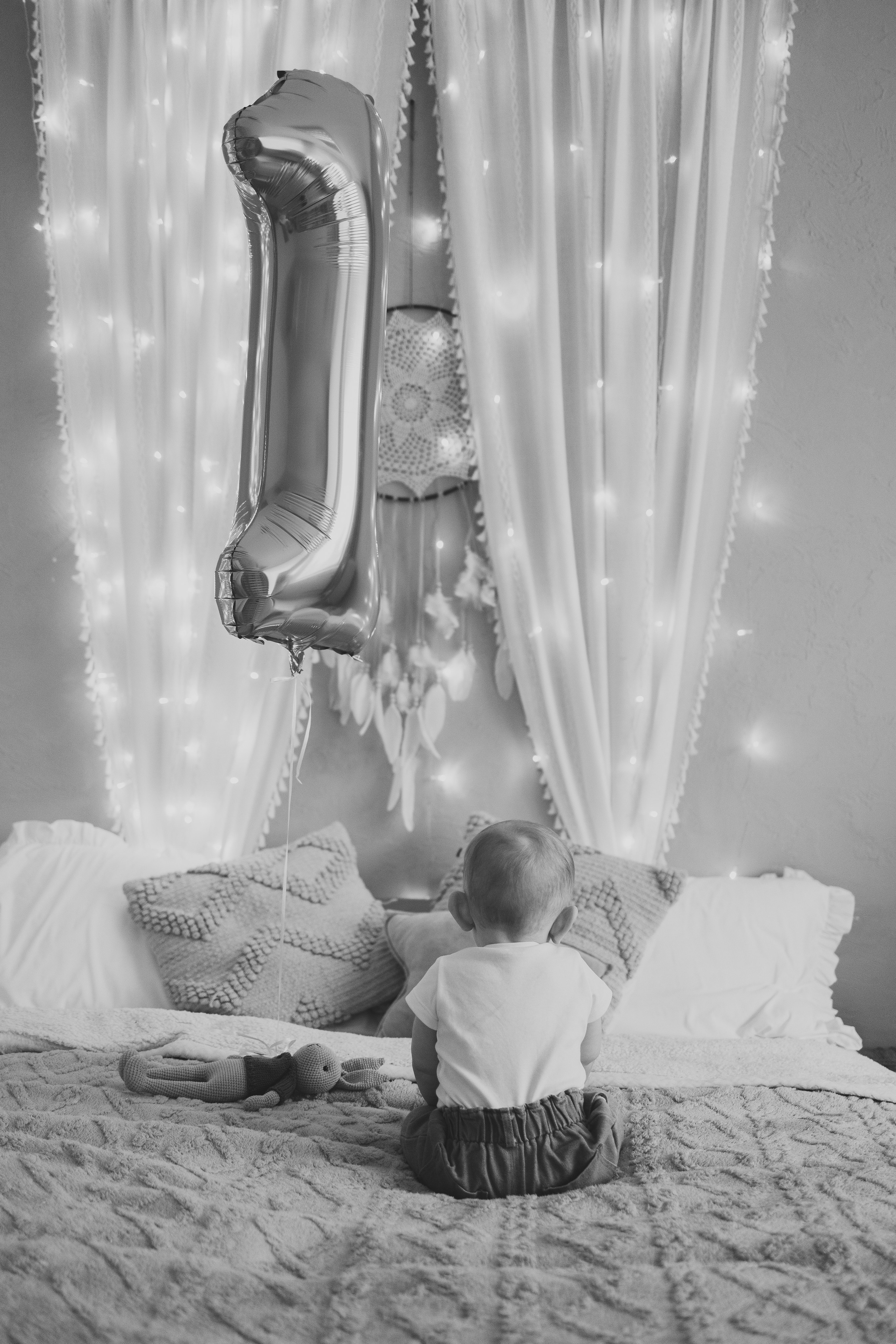 Федору Палычу 1 годик. Семейный и детский фотограф, женский портрет Москва Светлана Мертикова