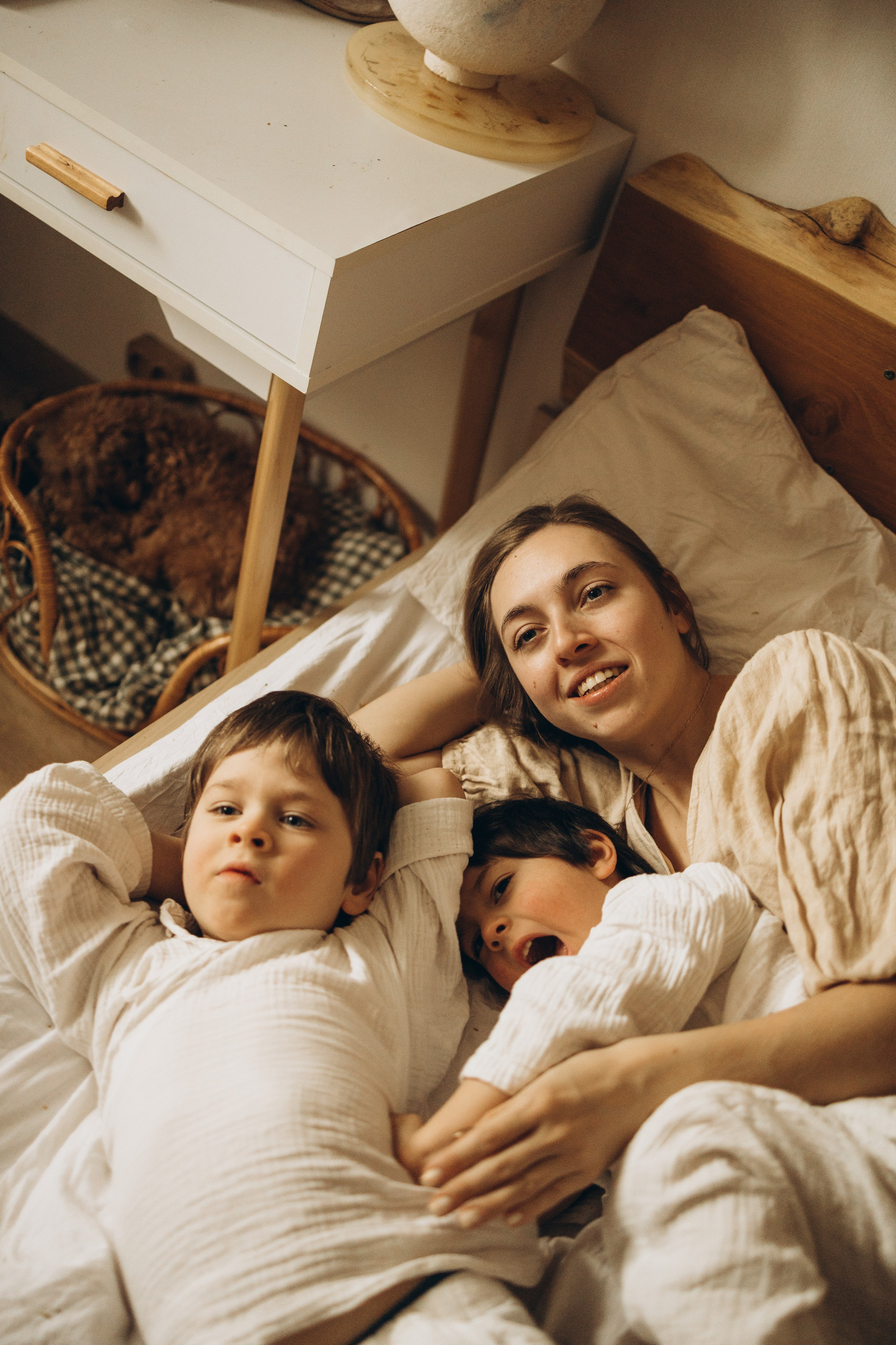 Оля, Саша, Елисей и Демид. Семейный фотограф в Москве Виктория Ястребинская