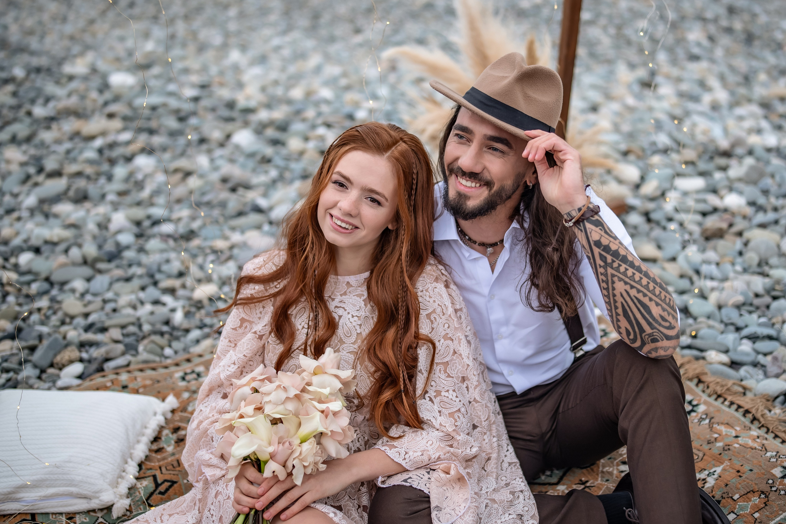 Свадьба в стиле бохо. Наталья Слесаренко фотограф в Сочи