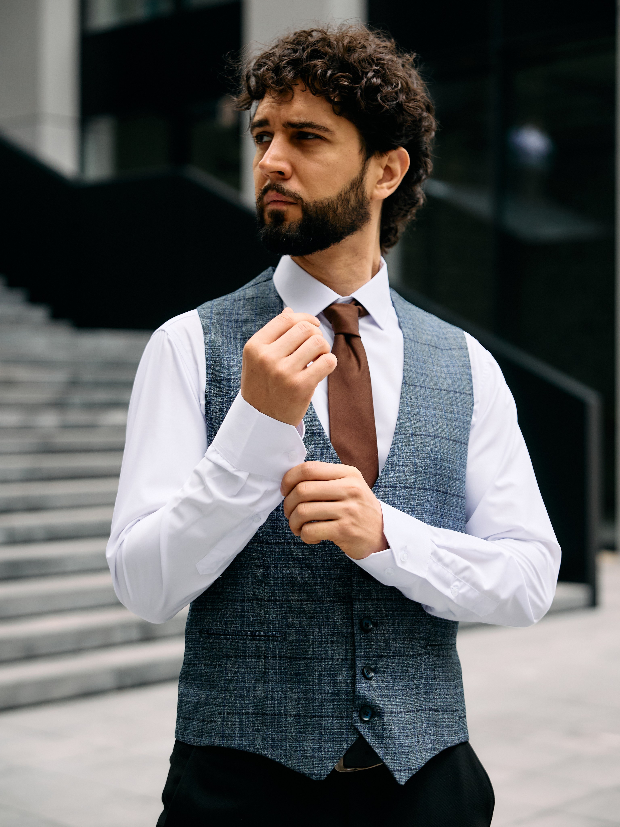 Жилетки стрит. IDeAI studio