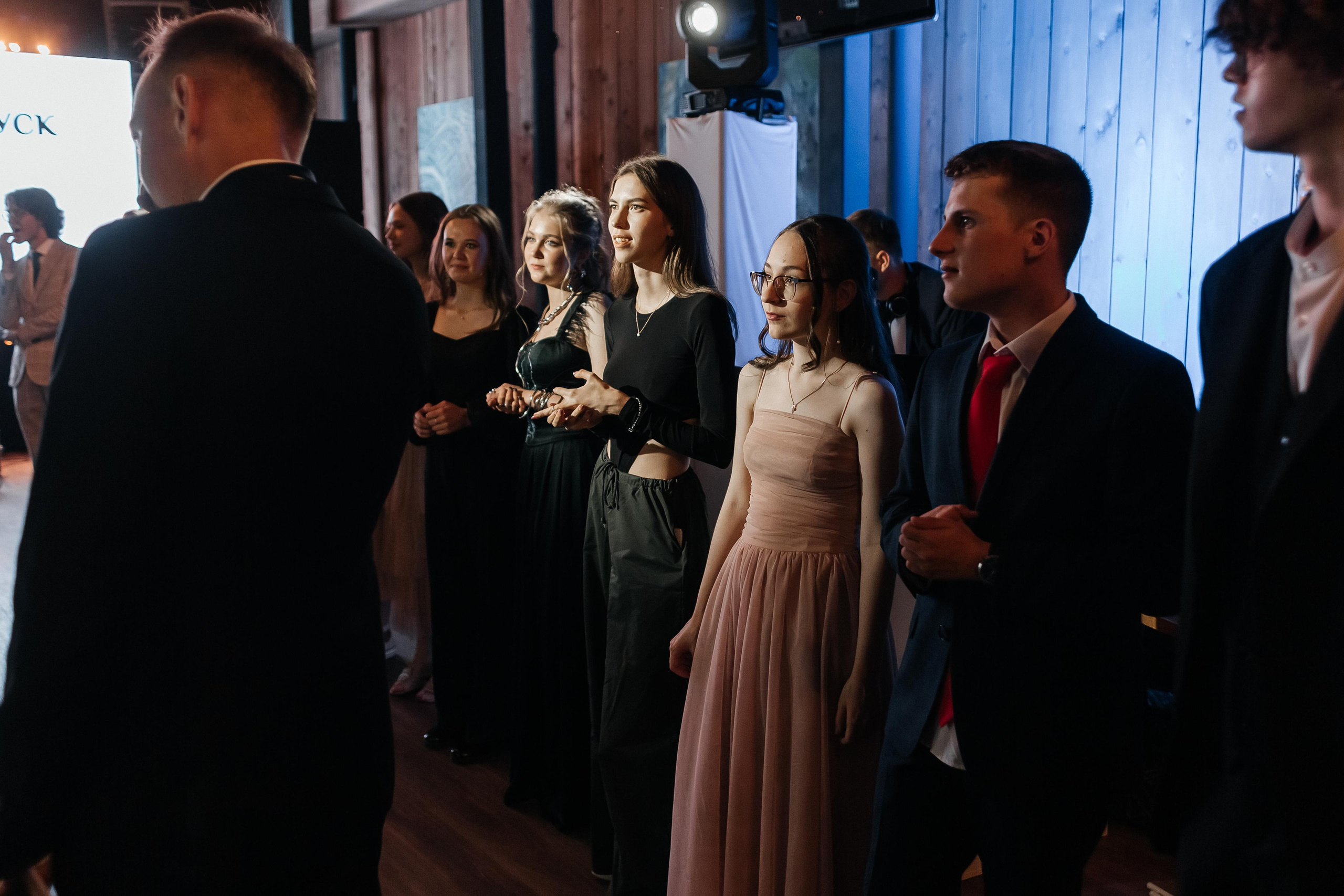 Выпускной 41 Гимназии. Фотограф Кемерово | Сергей