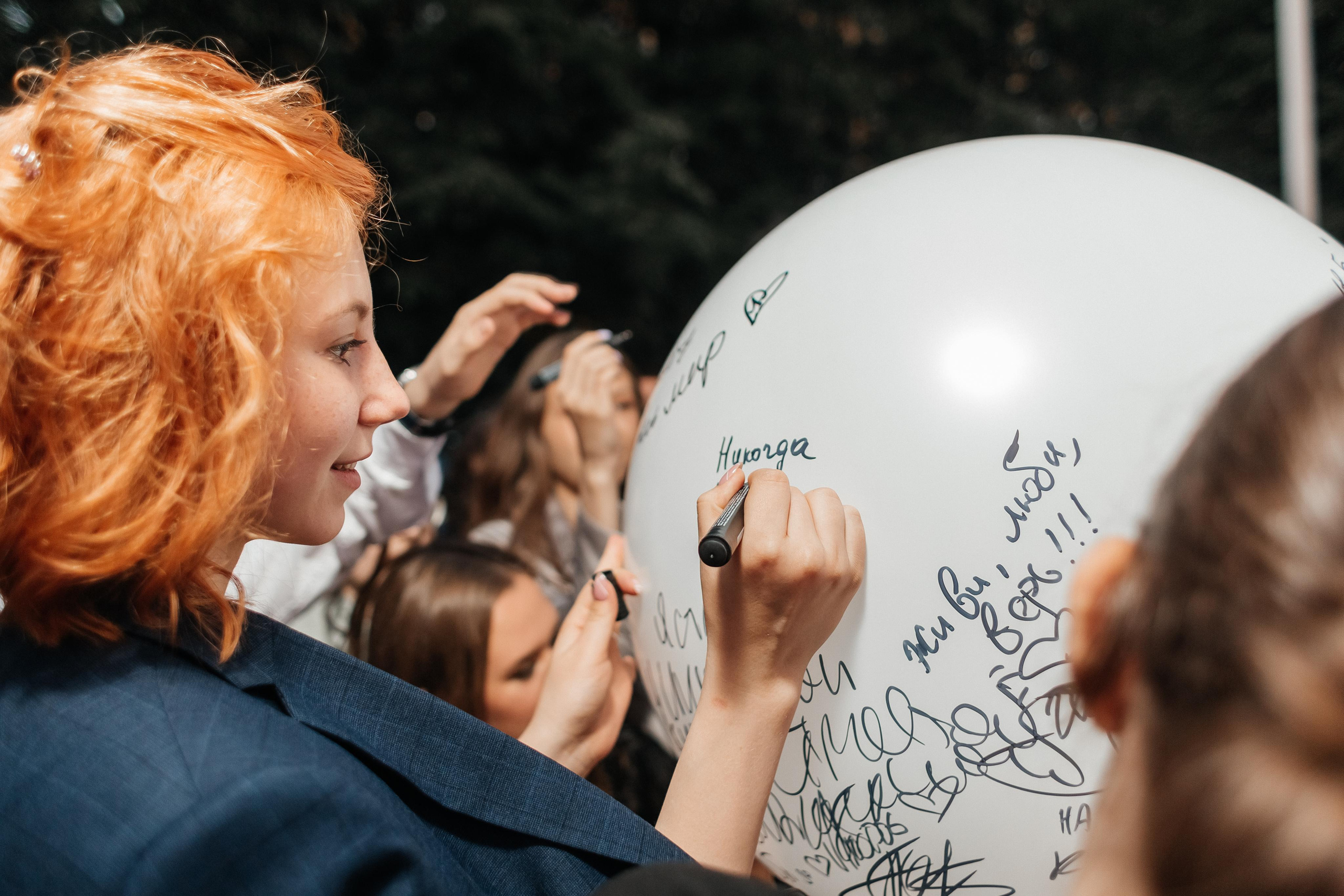 Выпускной 41 Гимназии. Фотограф Кемерово | Сергей