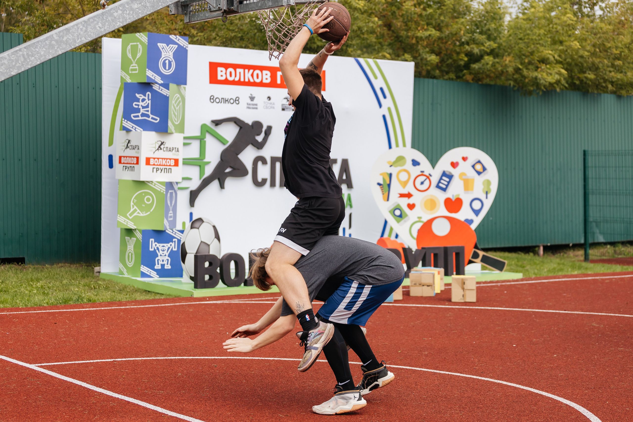 Спартакиада Волковгрупп. Фотограф Кемерово | Сергей