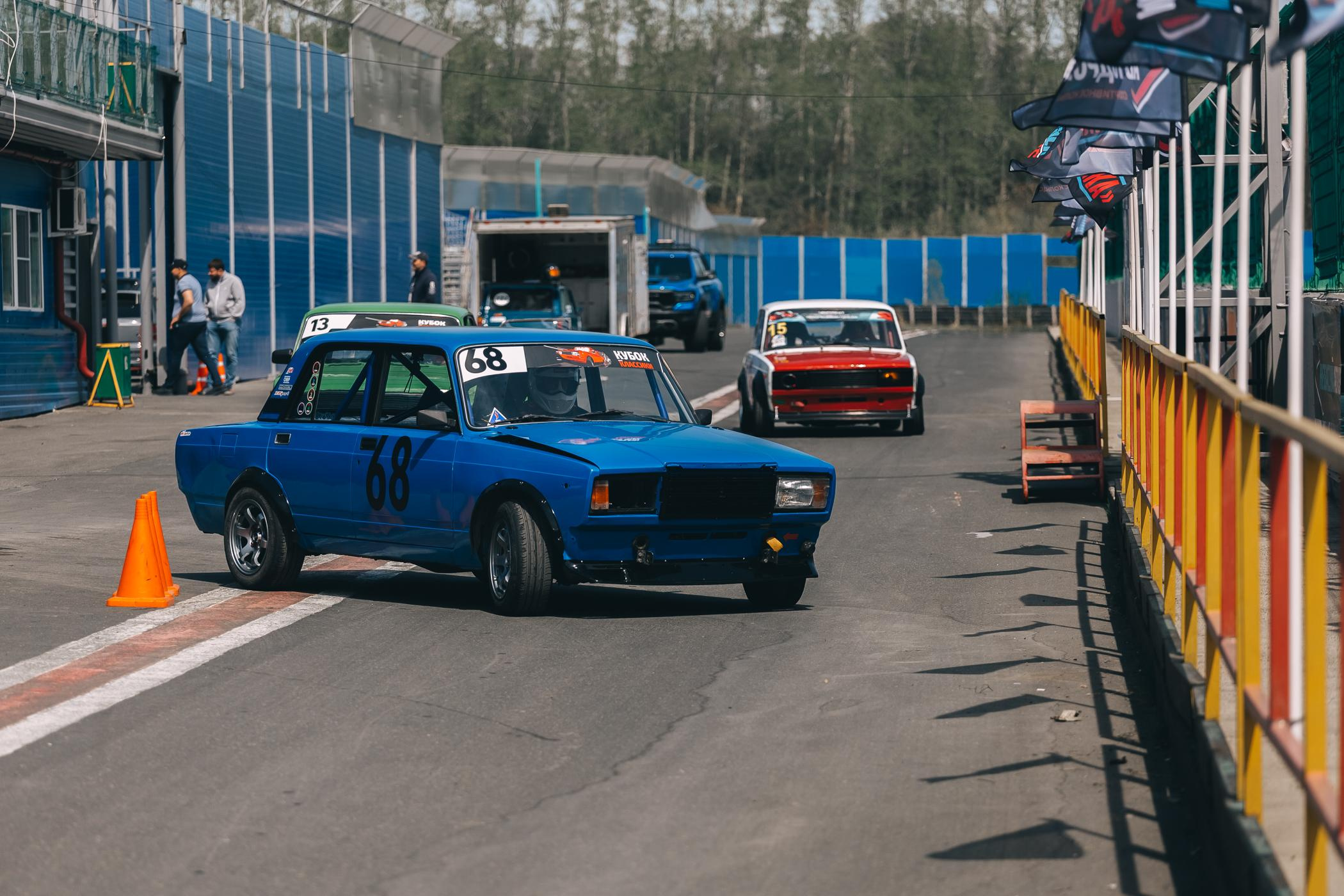 Кузбасский автодром. Фотограф Кемерово | Сергей
