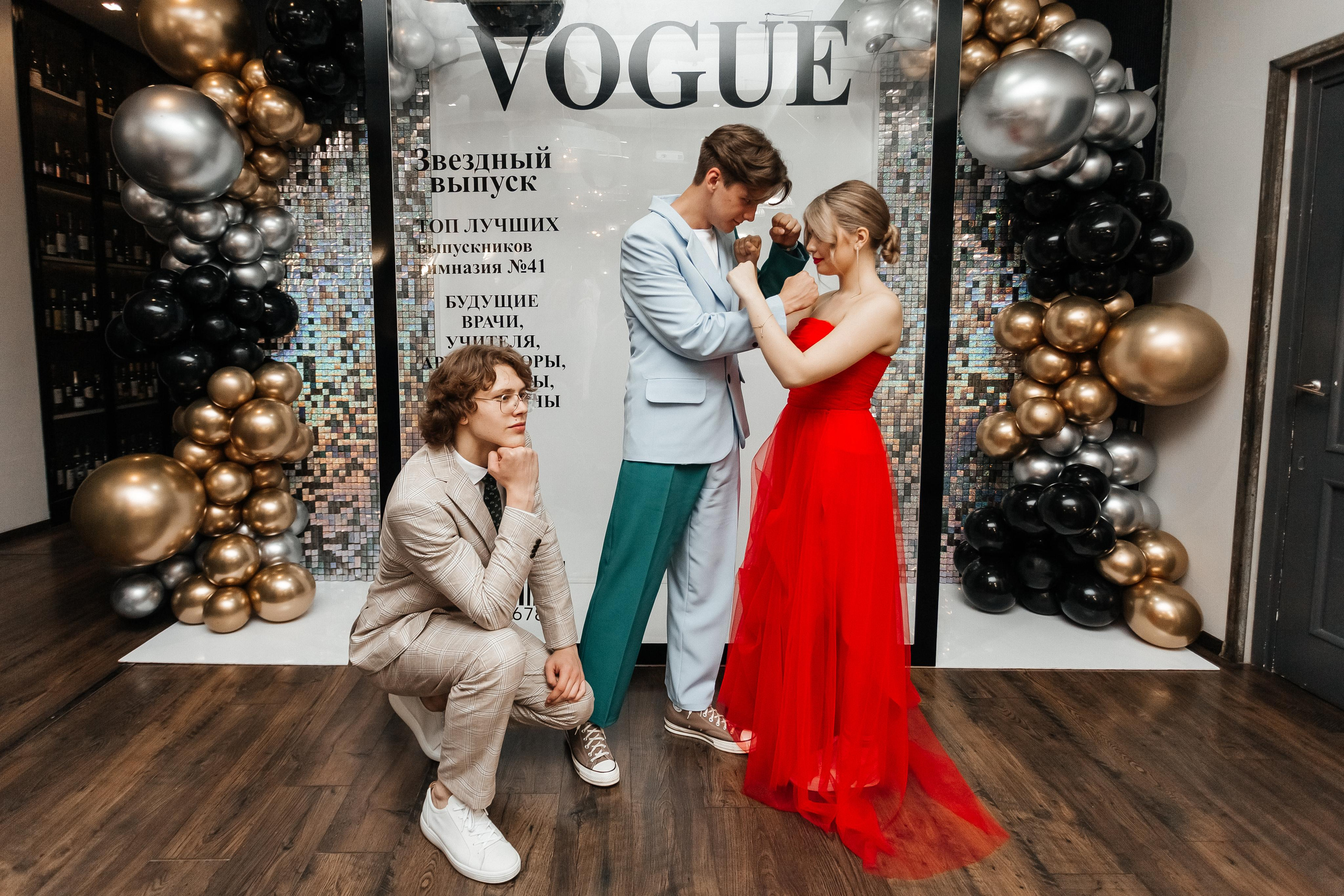 Выпускной 41 Гимназии. Фотограф Кемерово | Сергей