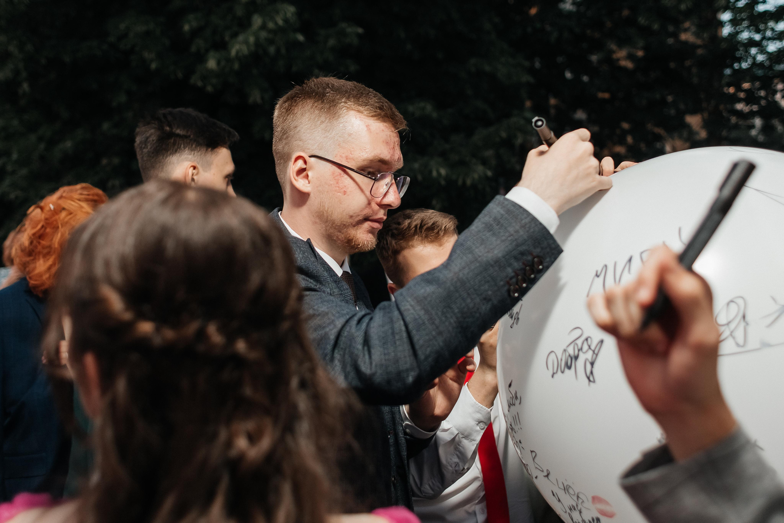 Выпускной 41 Гимназии. Фотограф Кемерово | Сергей