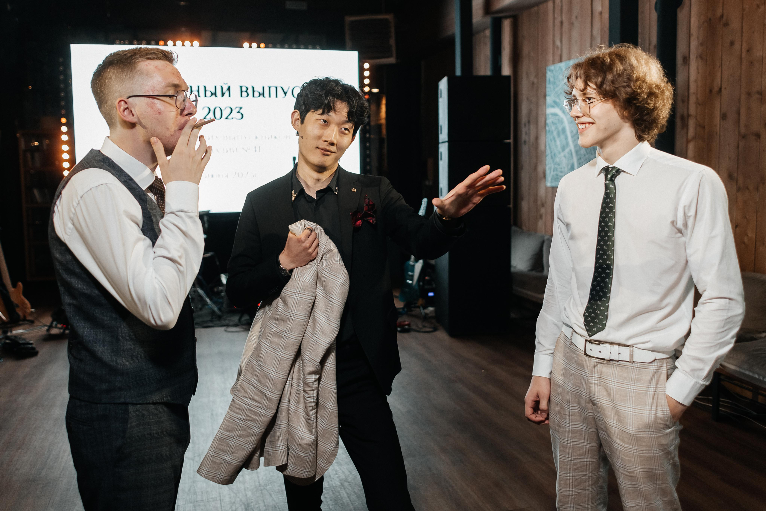 Выпускной 41 Гимназии. Фотограф Кемерово | Сергей