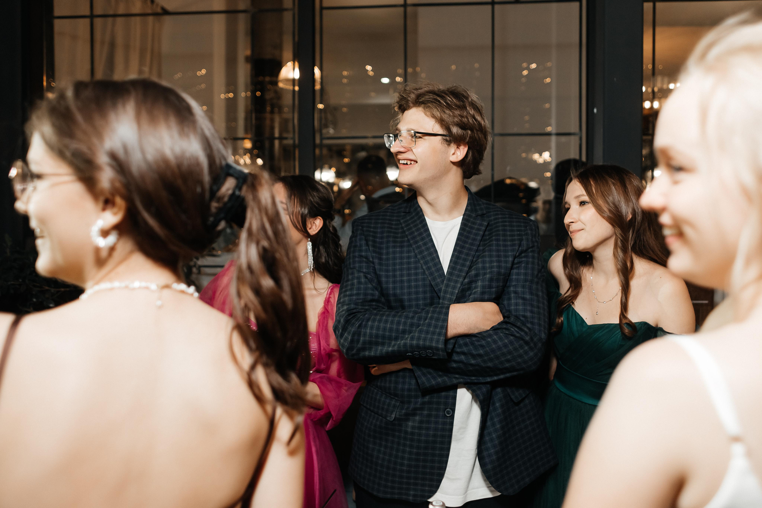 Выпускной 41 Гимназии. Фотограф Кемерово | Сергей