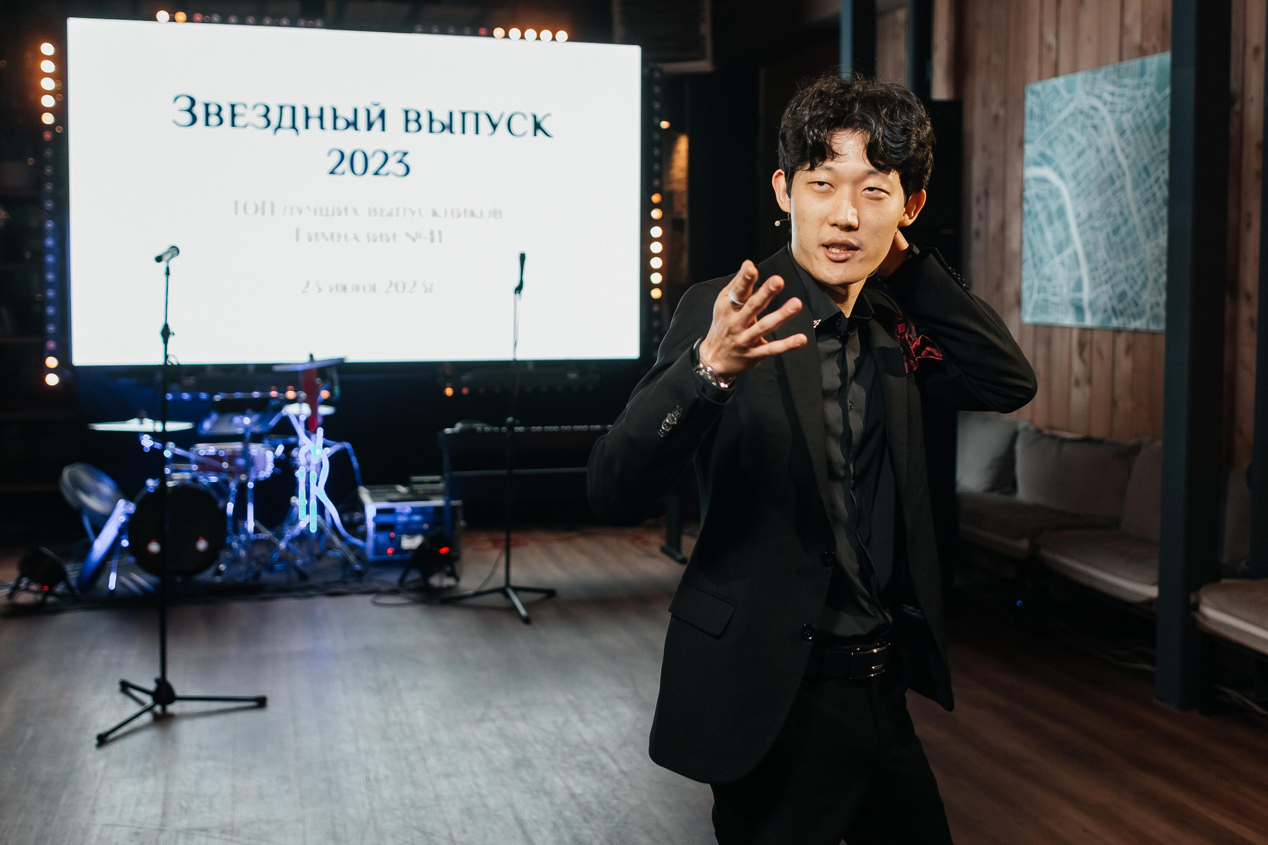 Выпускной 41 Гимназии. Фотограф Кемерово | Сергей