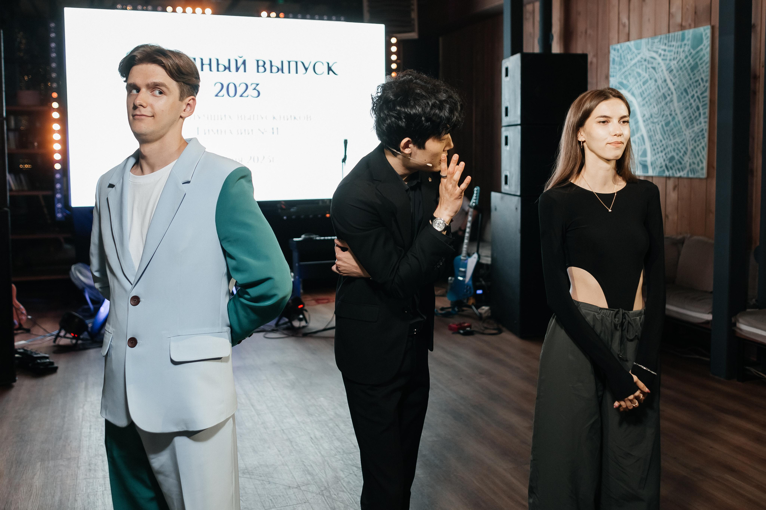 Выпускной 41 Гимназии. Фотограф Кемерово | Сергей