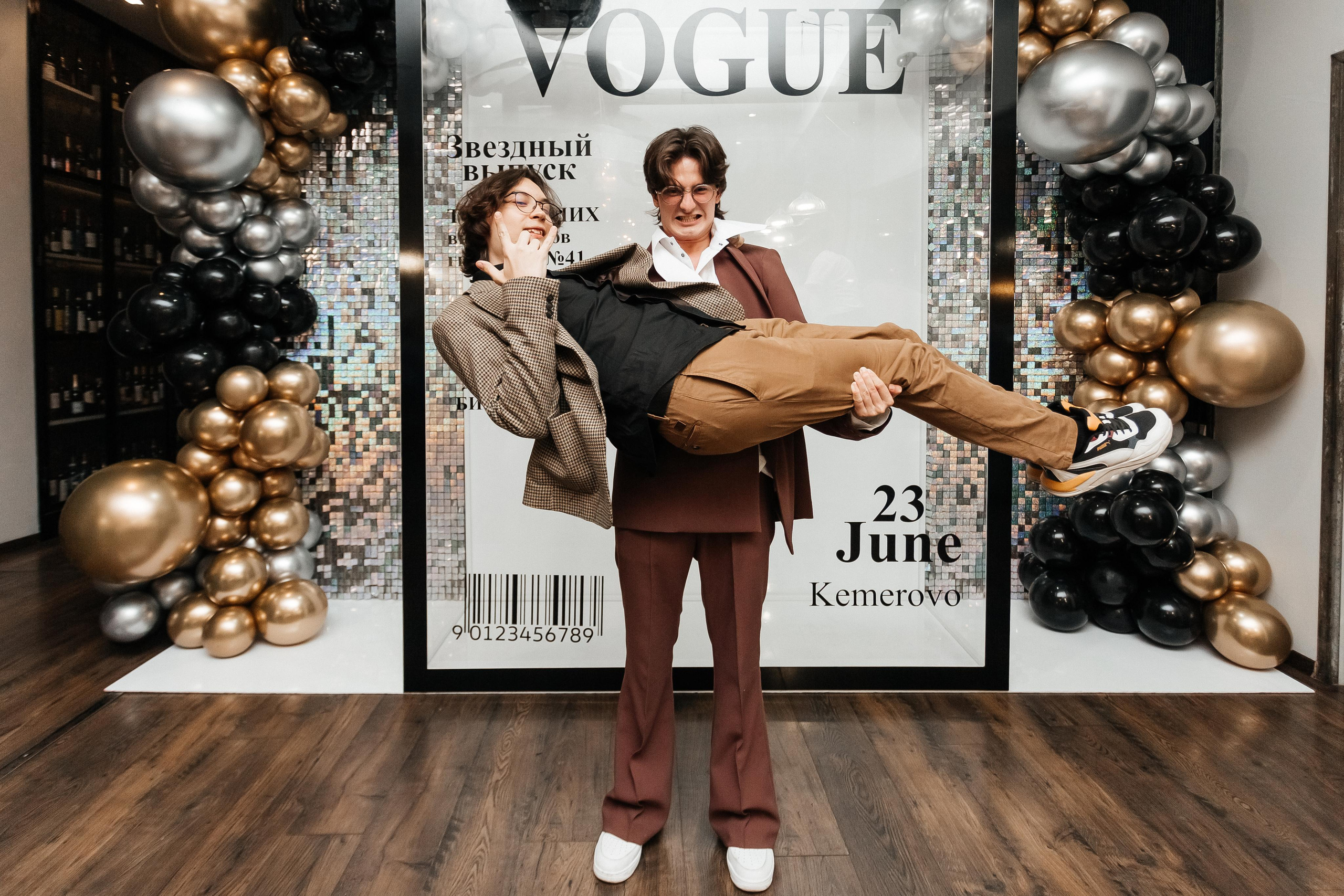 Выпускной 41 Гимназии. Фотограф Кемерово | Сергей