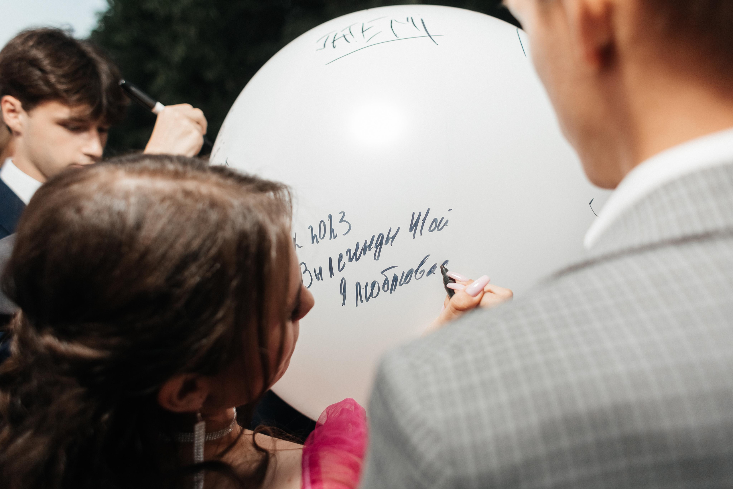 Выпускной 41 Гимназии. Фотограф Кемерово | Сергей