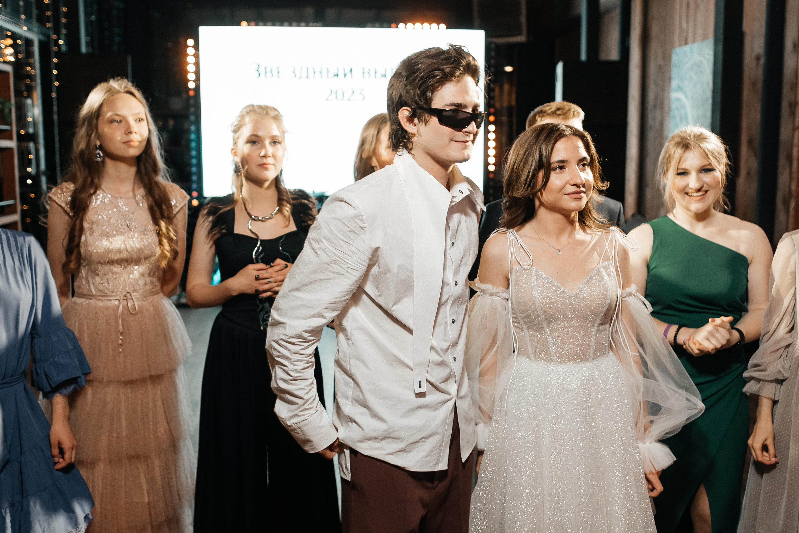 Выпускной 41 Гимназии. Фотограф Кемерово | Сергей