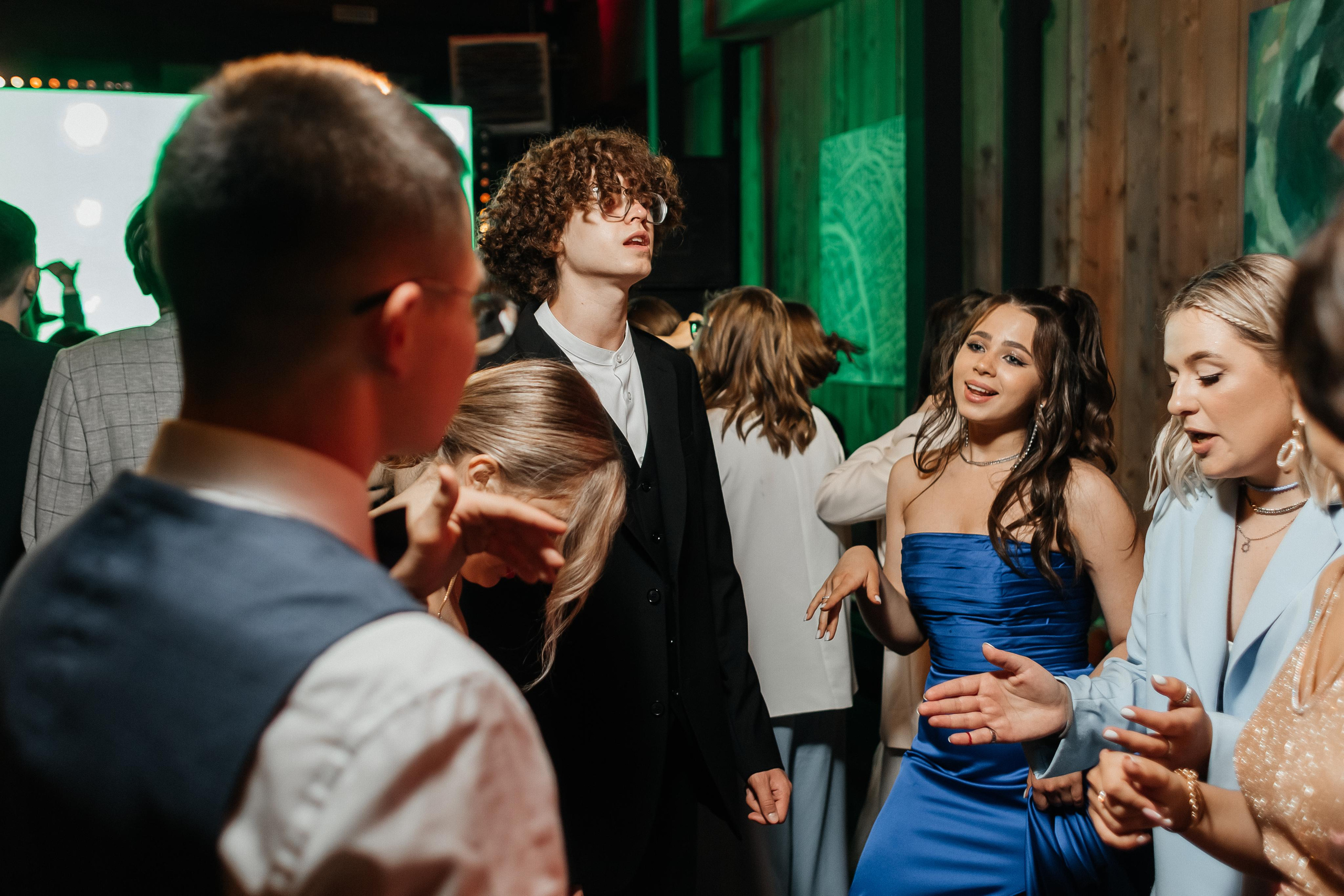 Выпускной 41 Гимназии. Фотограф Кемерово | Сергей