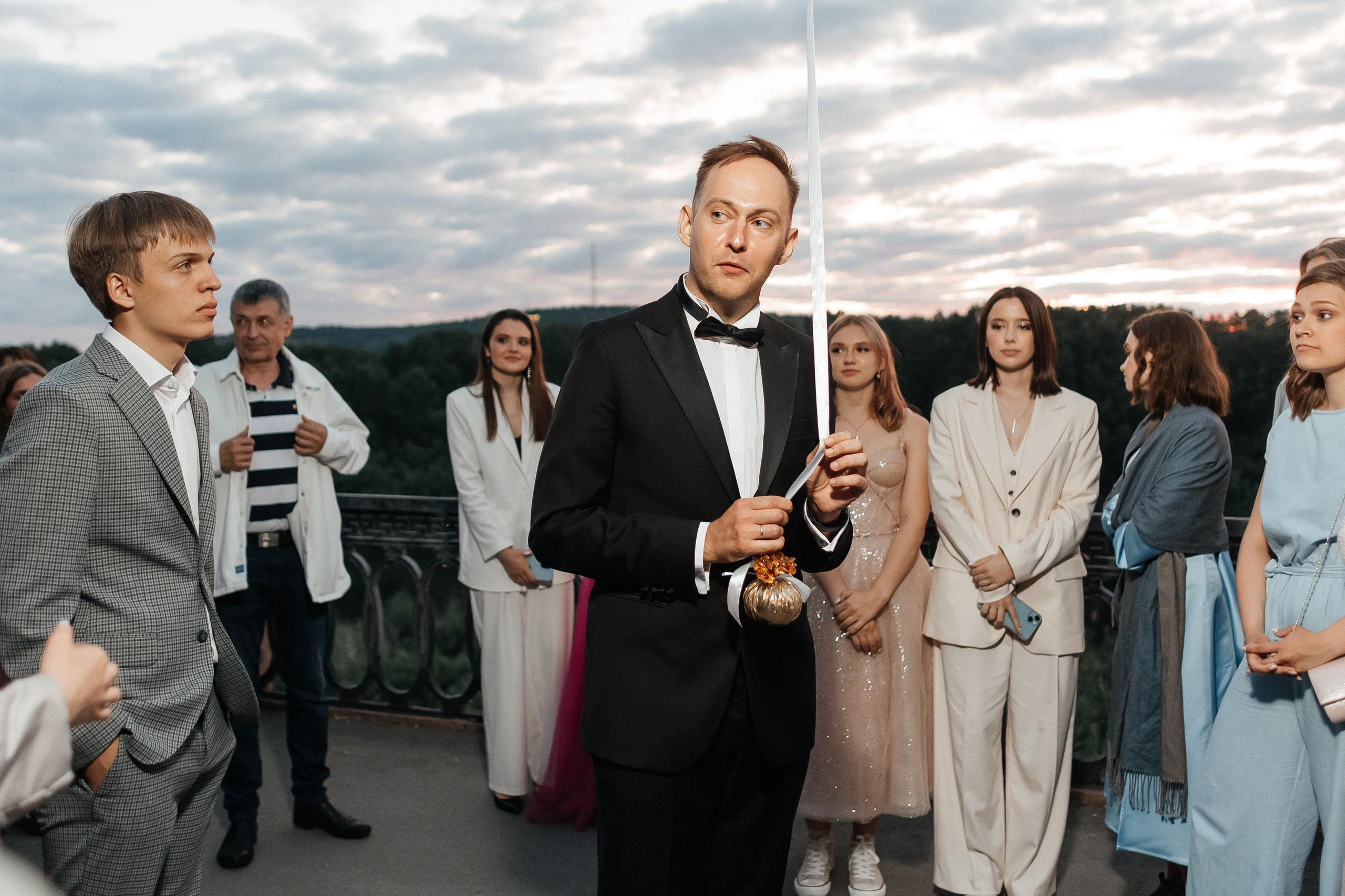 Выпускной 41 Гимназии. Фотограф Кемерово | Сергей