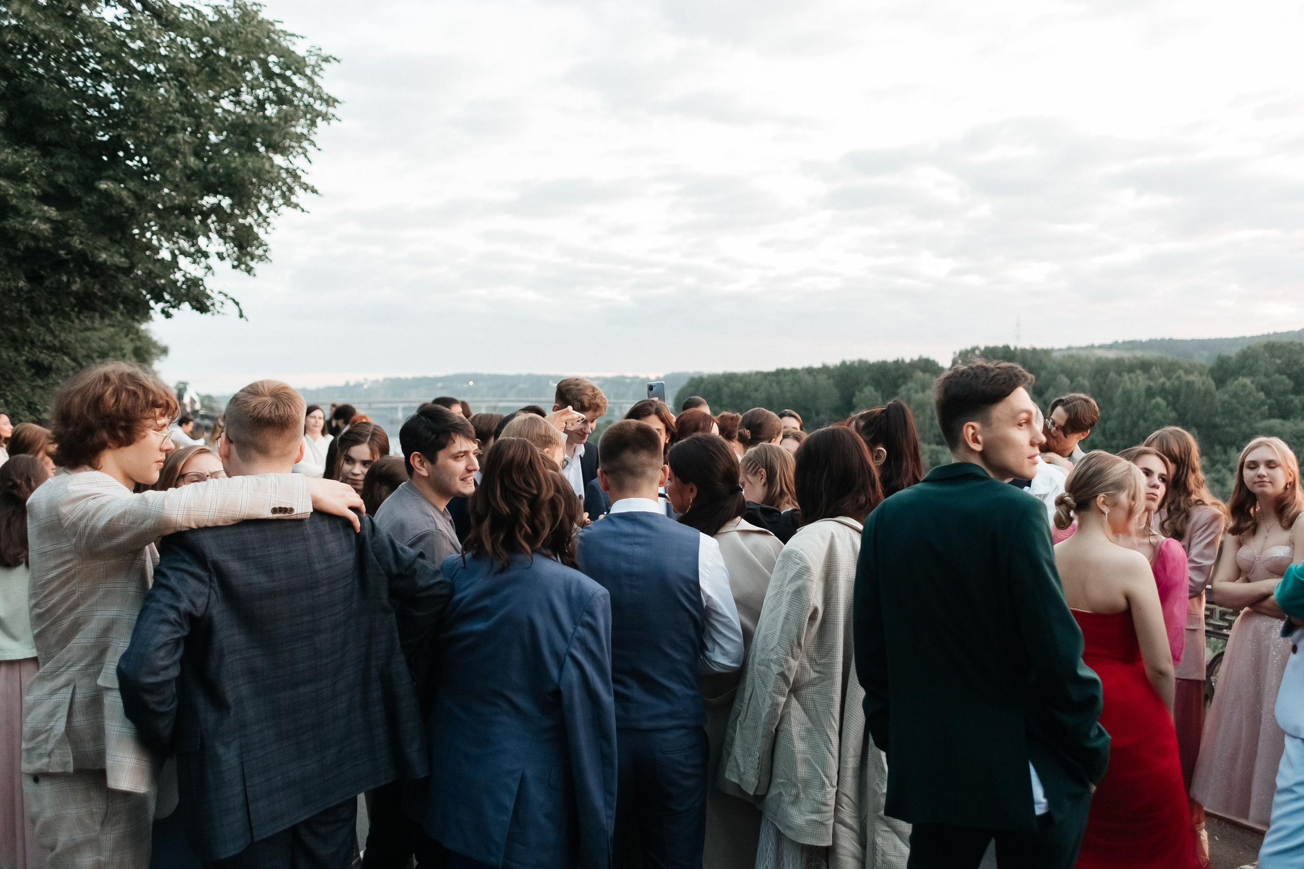 Выпускной 41 Гимназии. Фотограф Кемерово | Сергей