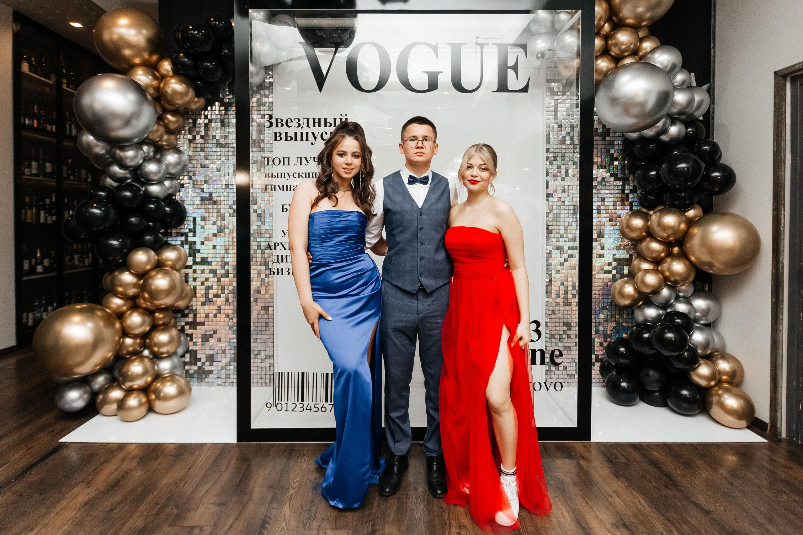 Выпускной 41 Гимназии. Фотограф Кемерово | Сергей