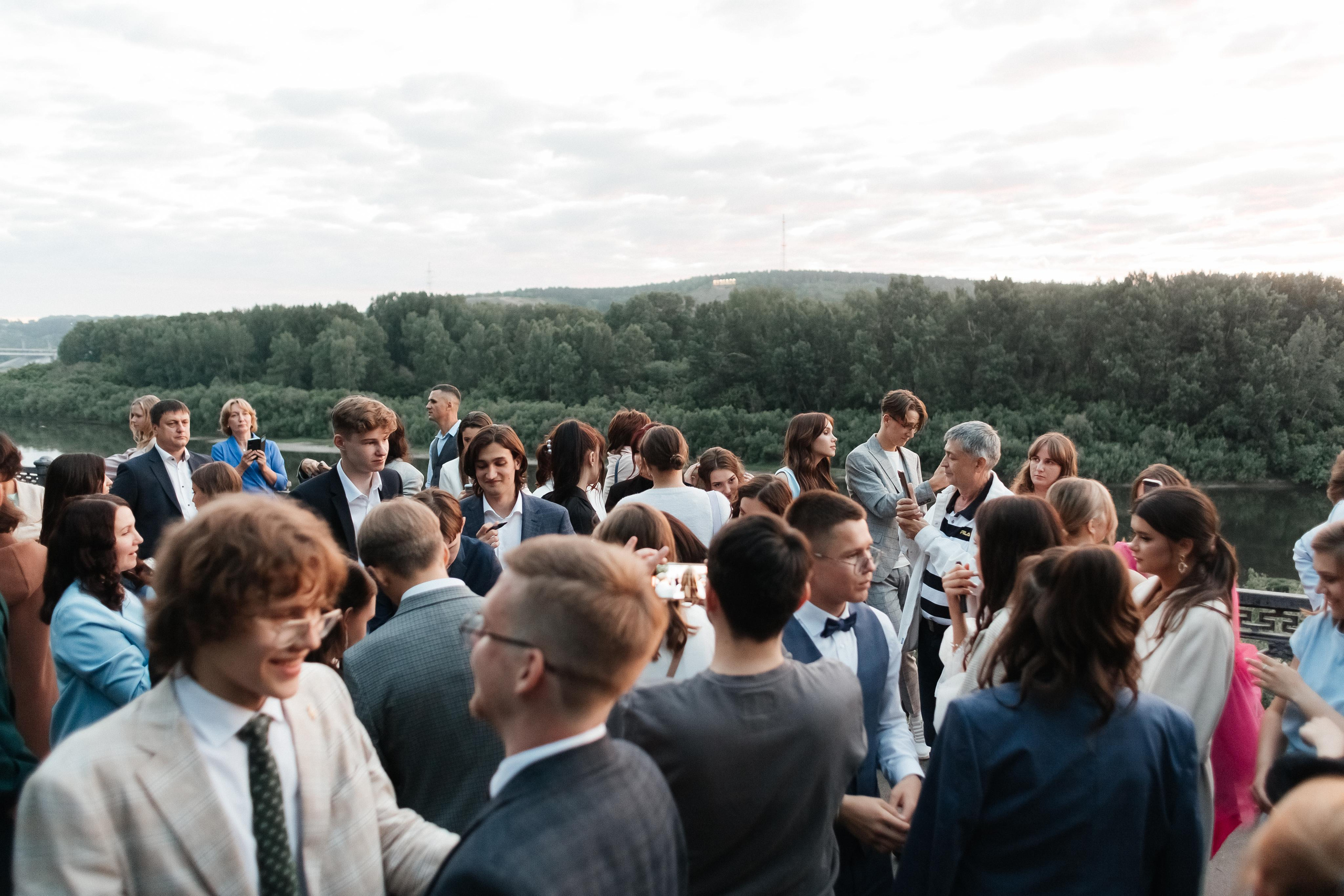 Выпускной 41 Гимназии. Фотограф Кемерово | Сергей