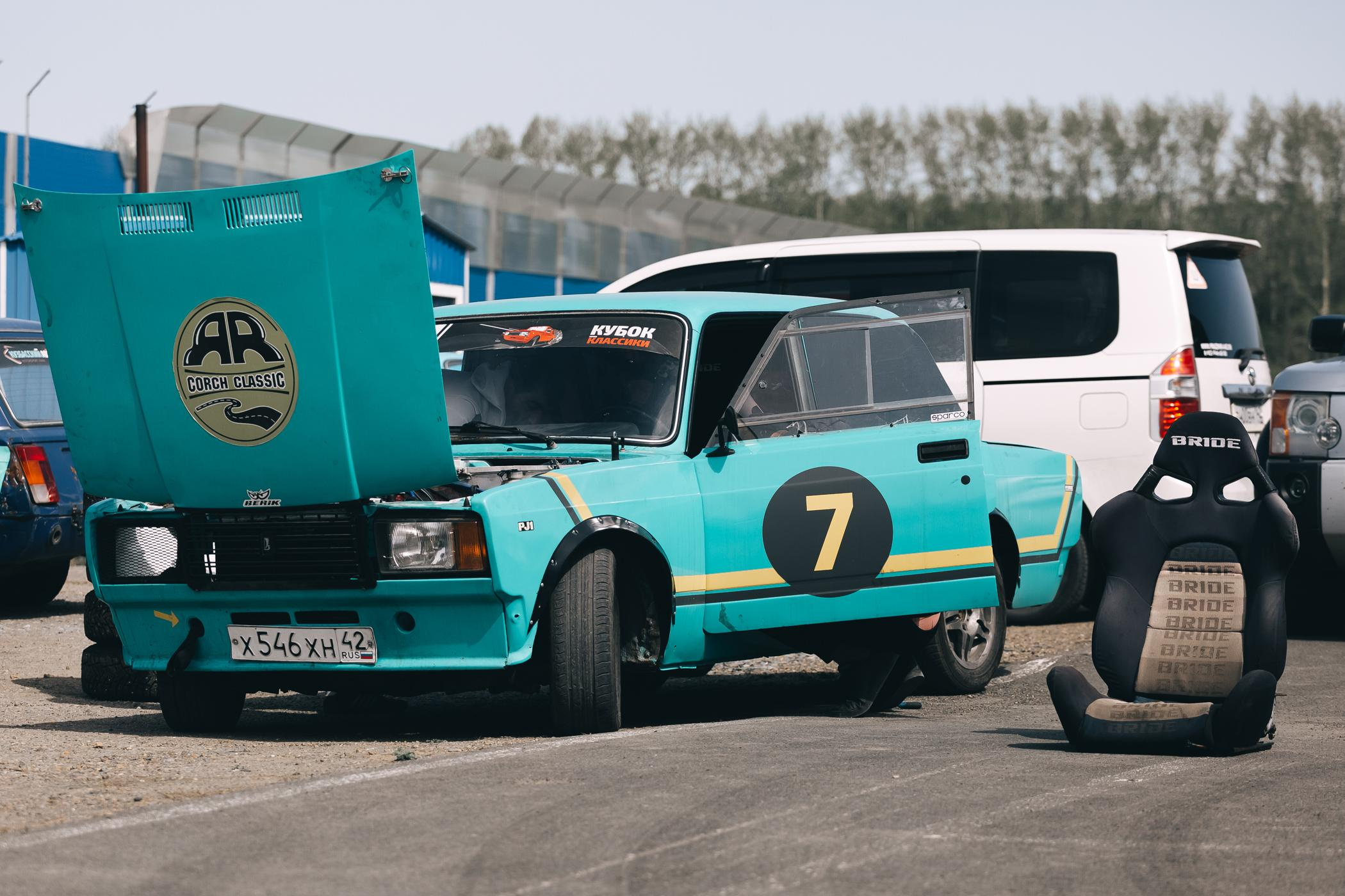 Кузбасский автодром. Фотограф Кемерово | Сергей