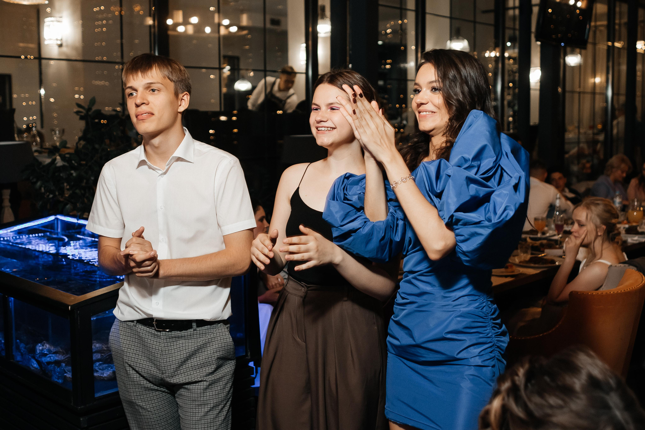 Выпускной 41 Гимназии. Фотограф Кемерово | Сергей