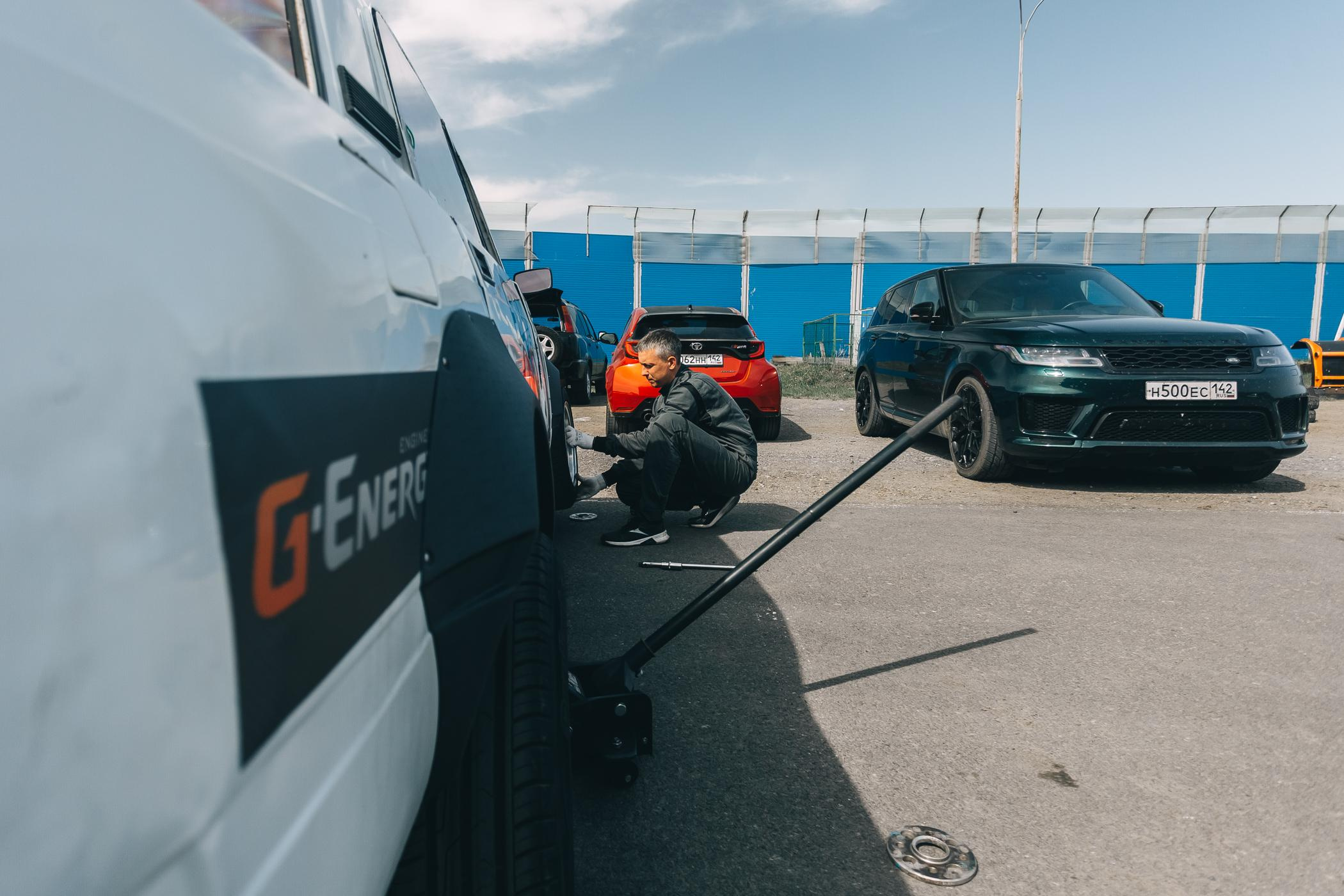 Кузбасский автодром. Фотограф Кемерово | Сергей