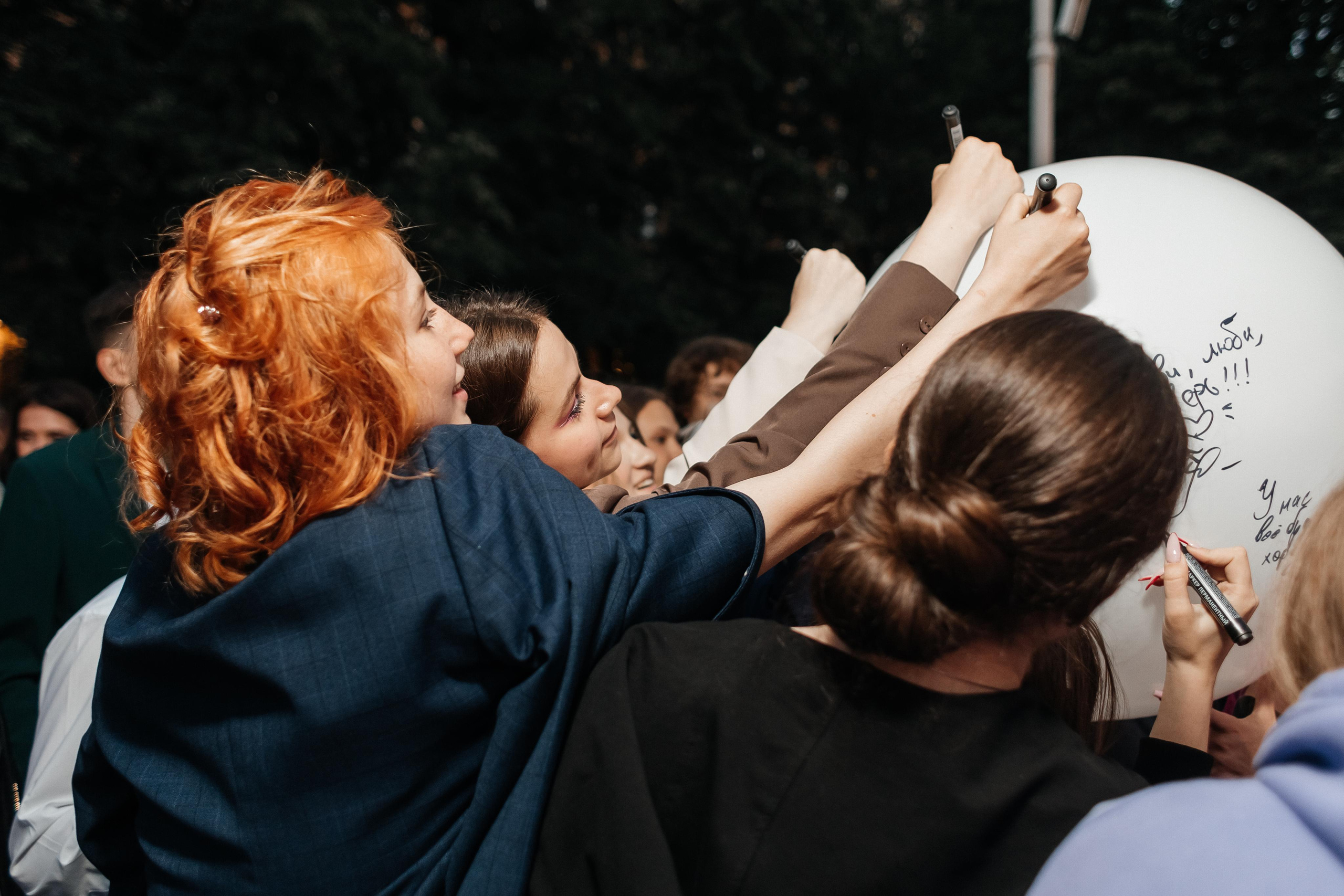 Выпускной 41 Гимназии. Фотограф Кемерово | Сергей