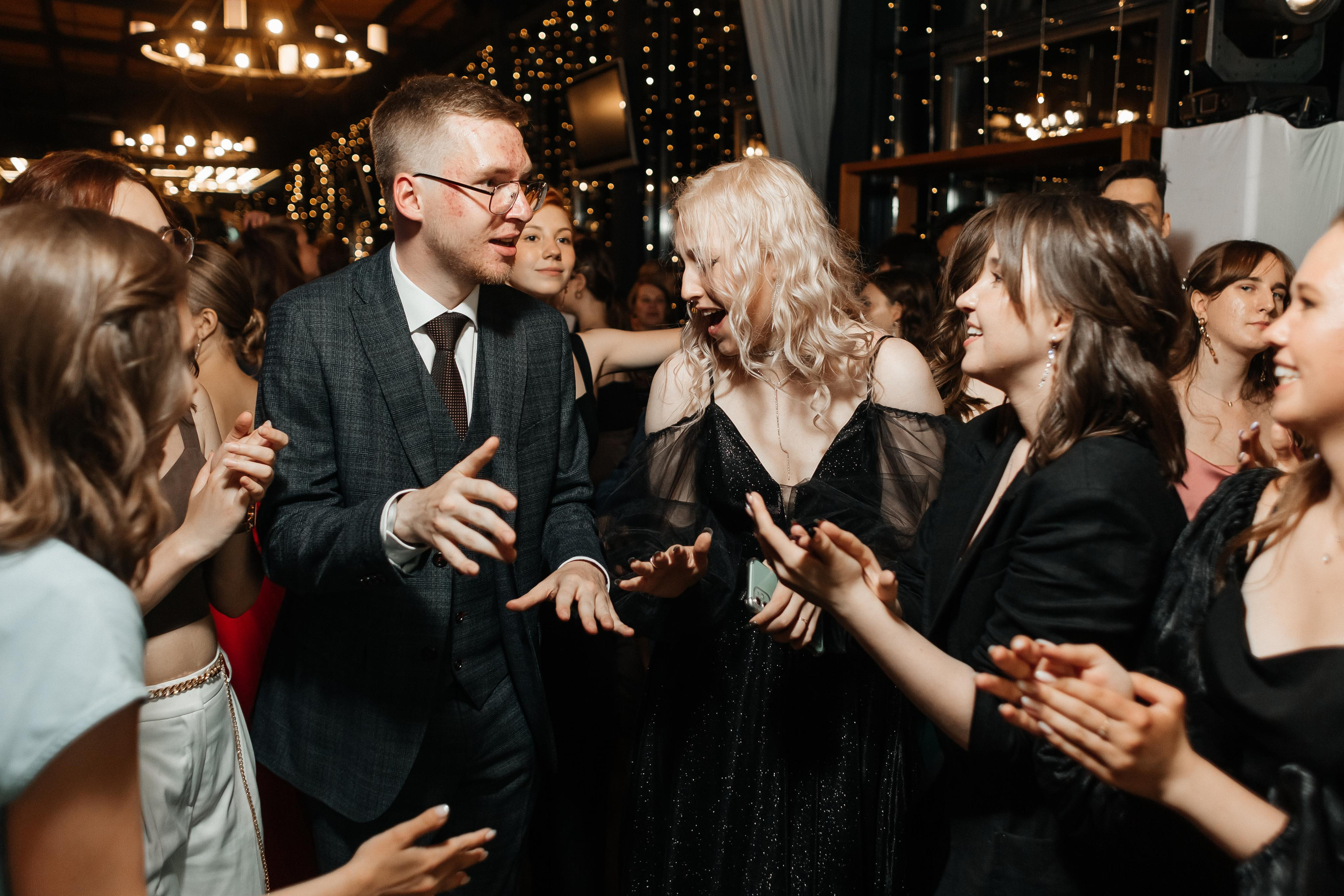 Выпускной 41 Гимназии. Фотограф Кемерово | Сергей