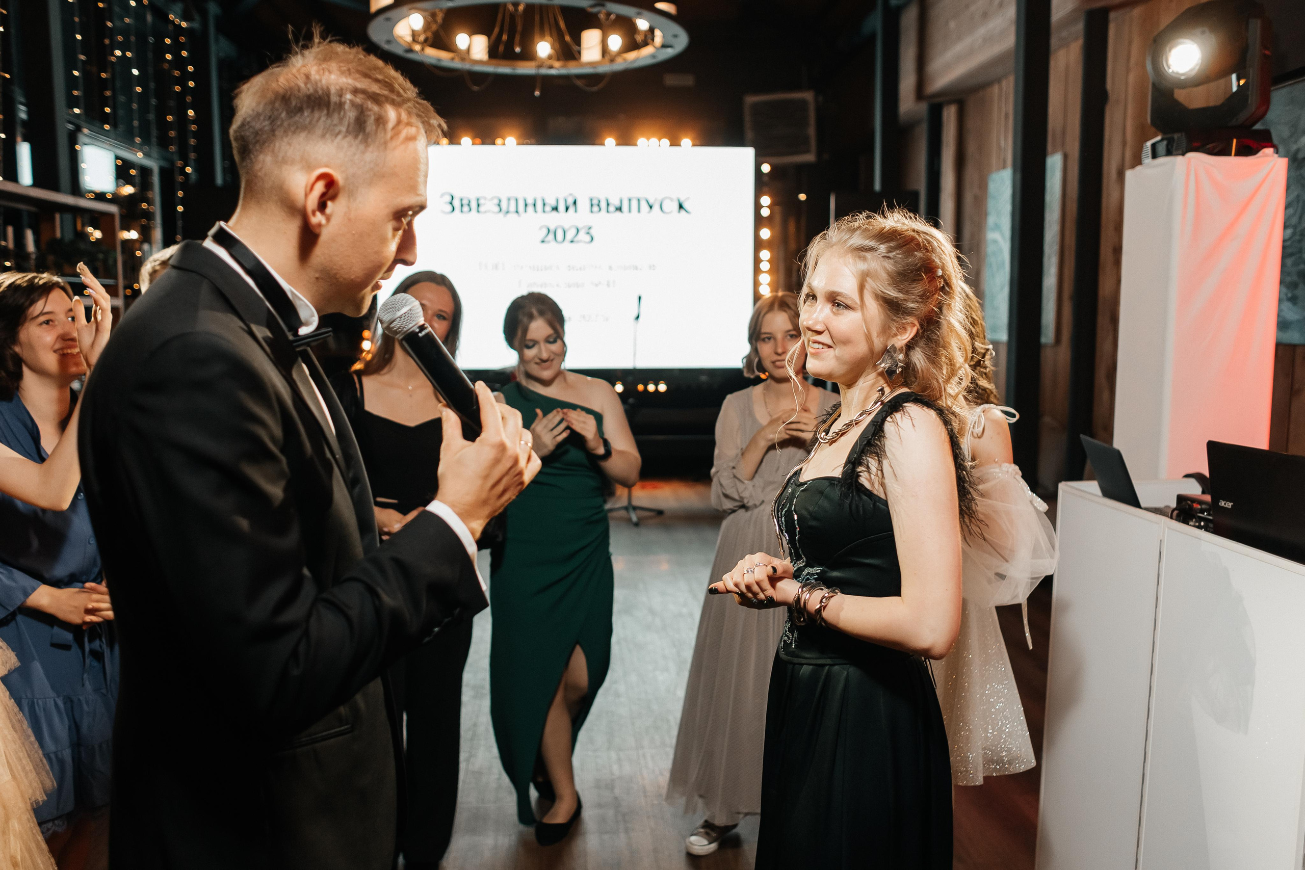 Выпускной 41 Гимназии. Фотограф Кемерово | Сергей