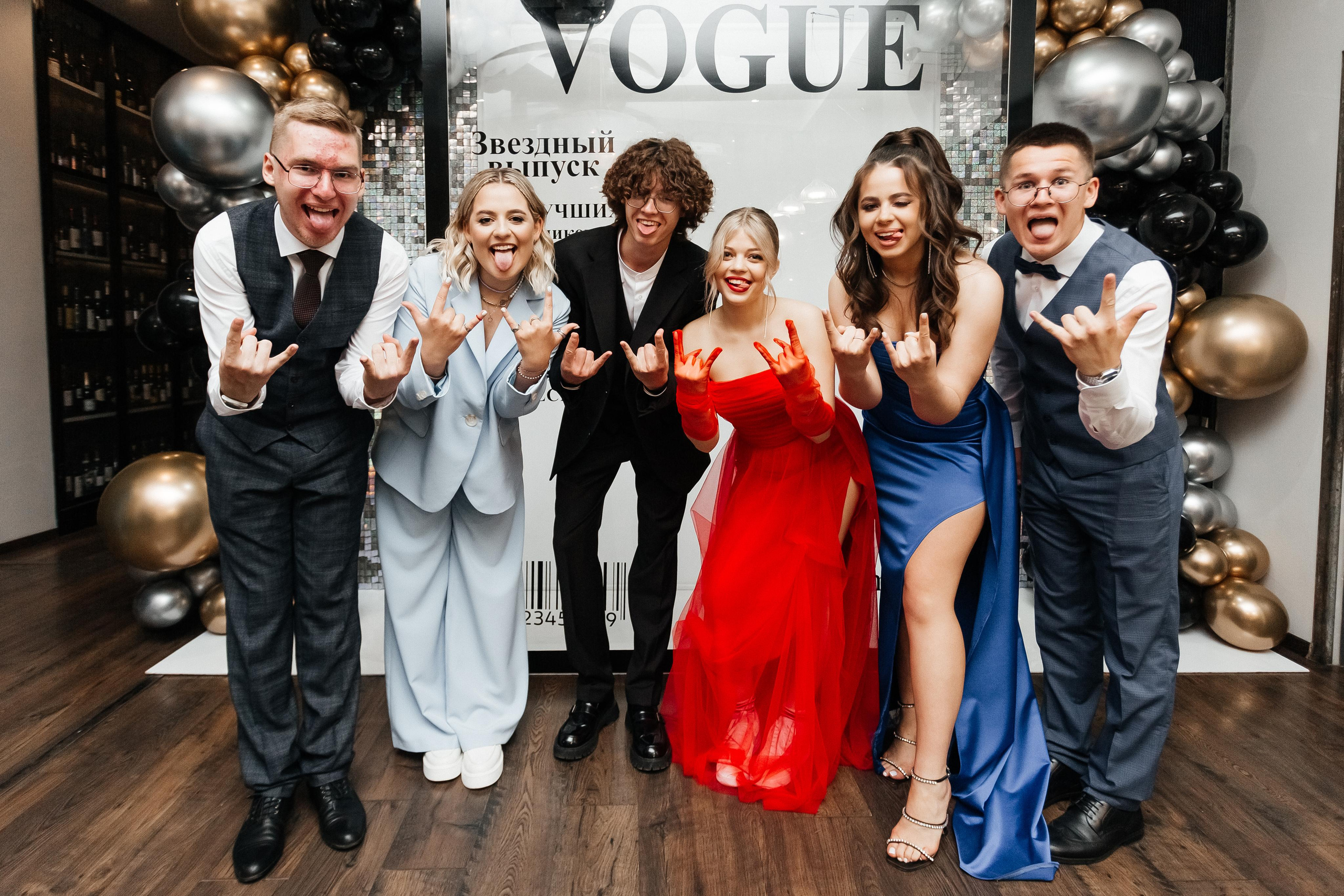 Выпускной 41 Гимназии. Фотограф Кемерово | Сергей