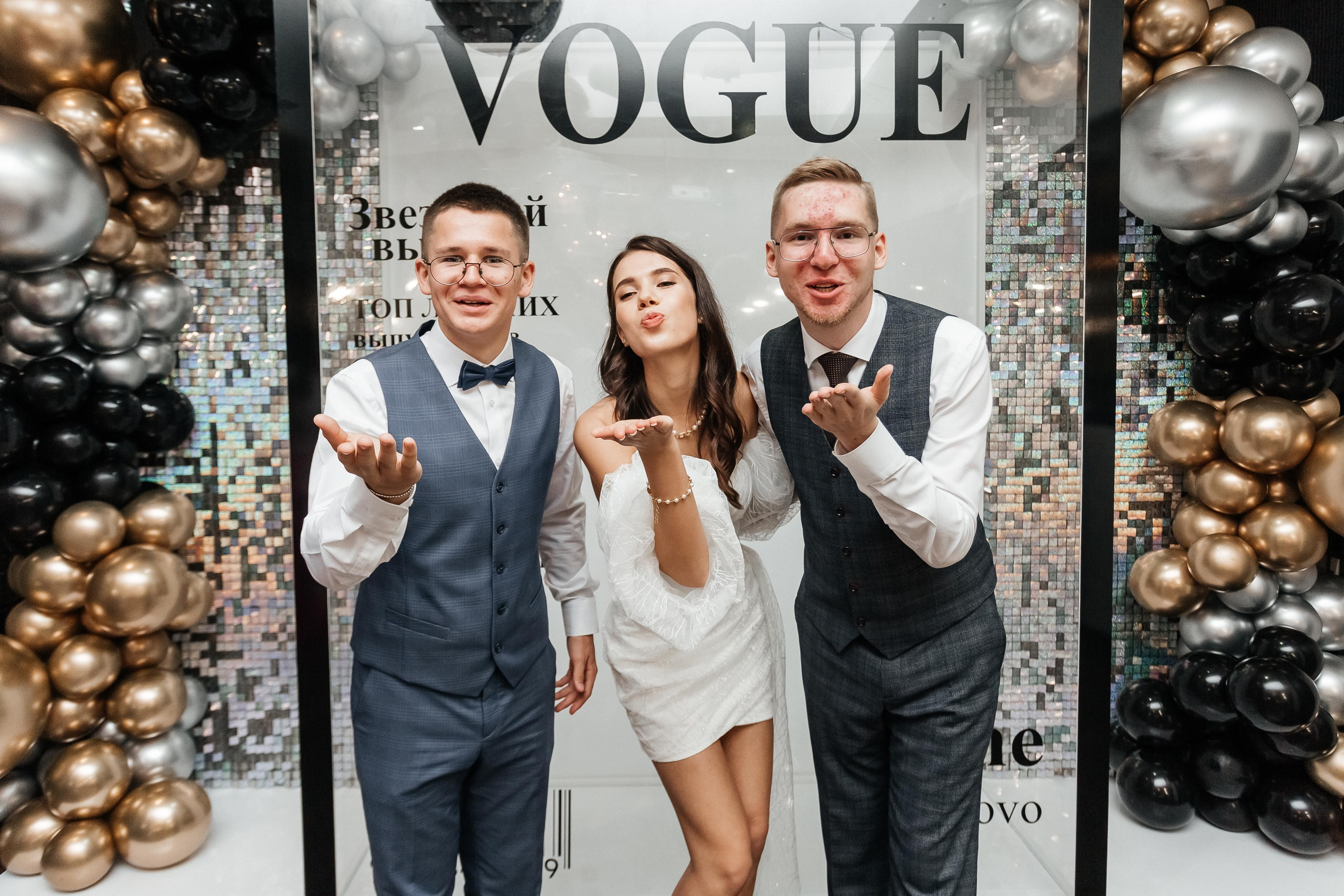 Выпускной 41 Гимназии. Фотограф Кемерово | Сергей