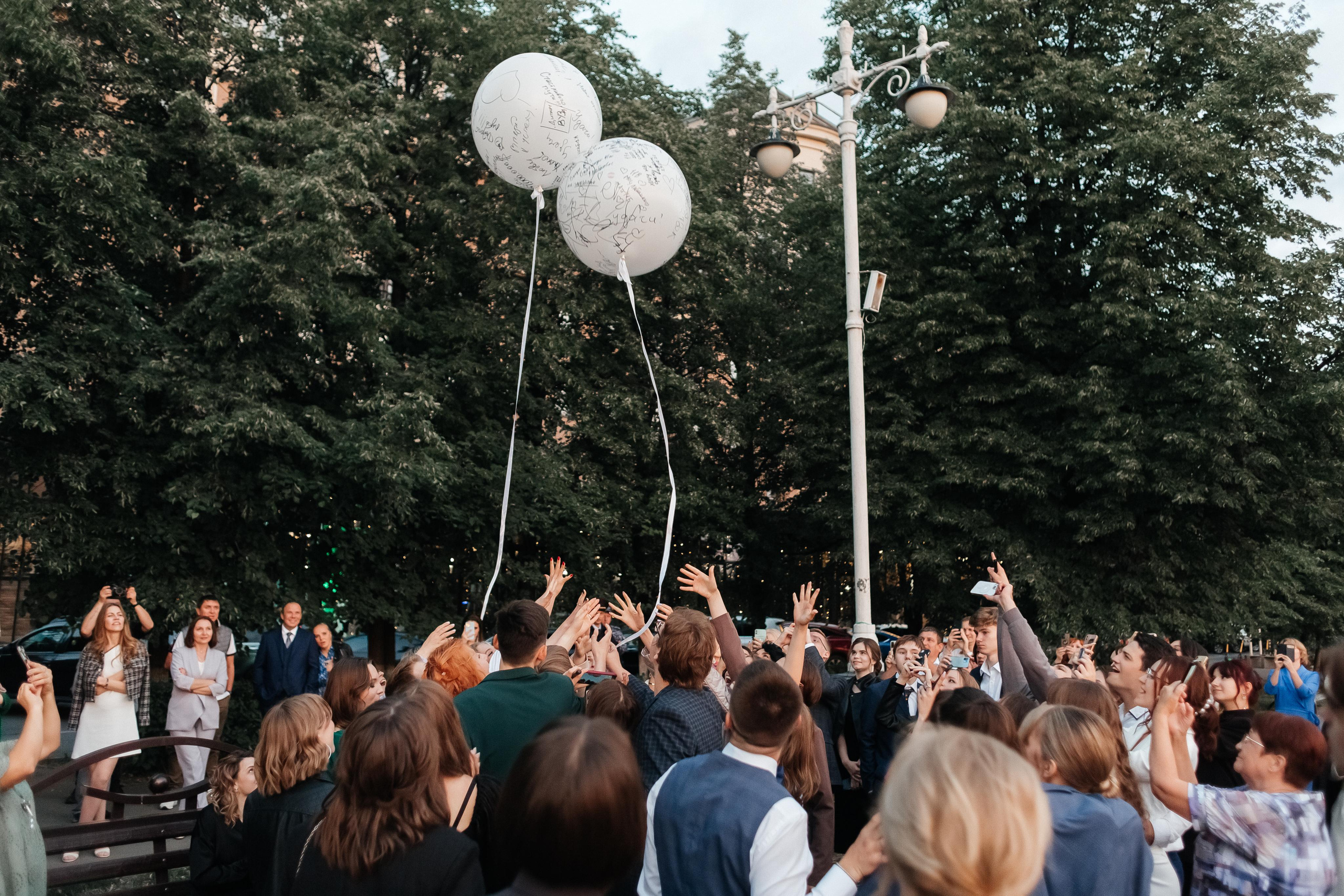 Выпускной 41 Гимназии. Фотограф Кемерово | Сергей